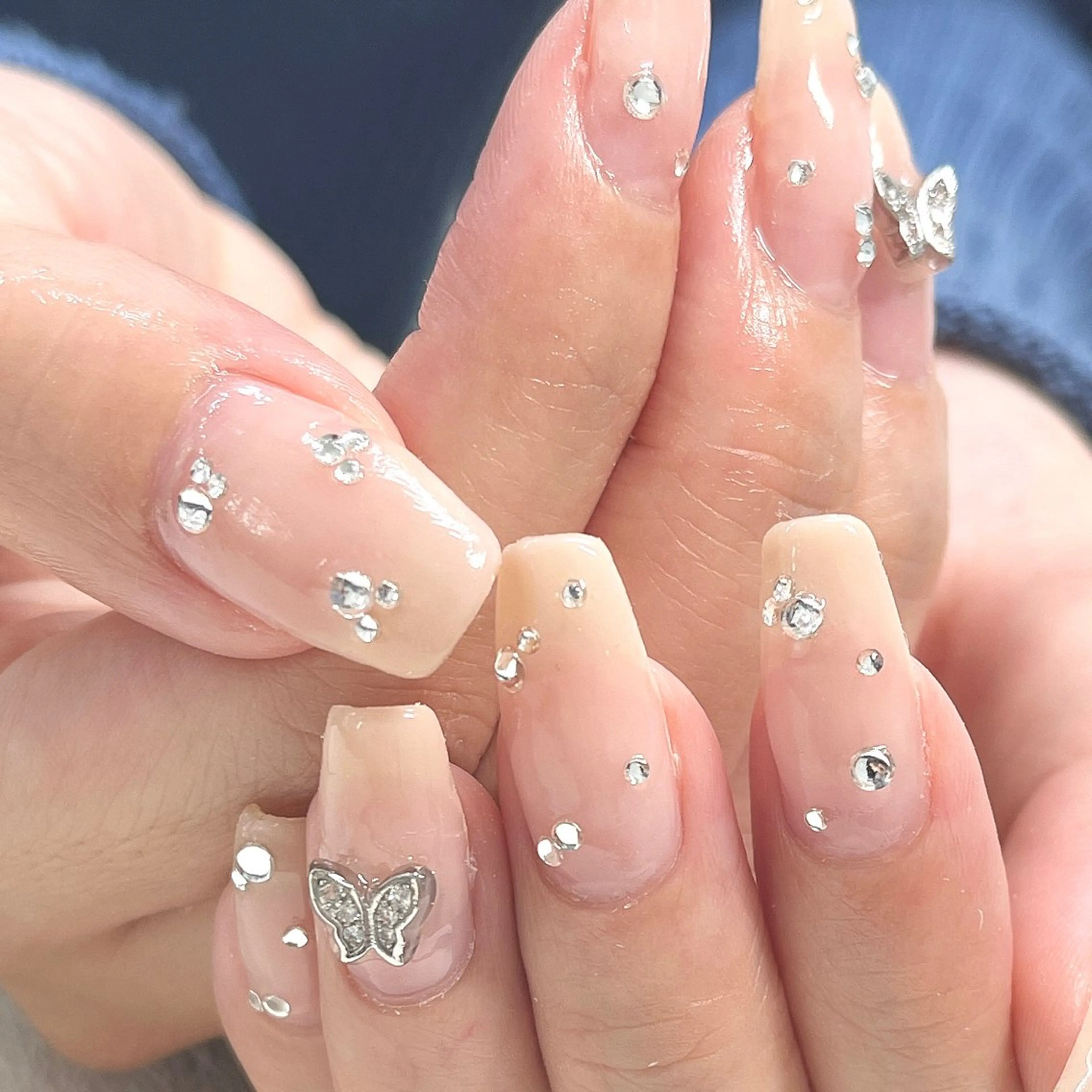 ネイル アートネイル フットネイル フレンチネイル ジェルネイル グラデーション Bianca市ヶ谷店 Aiuraのネイルデザイン