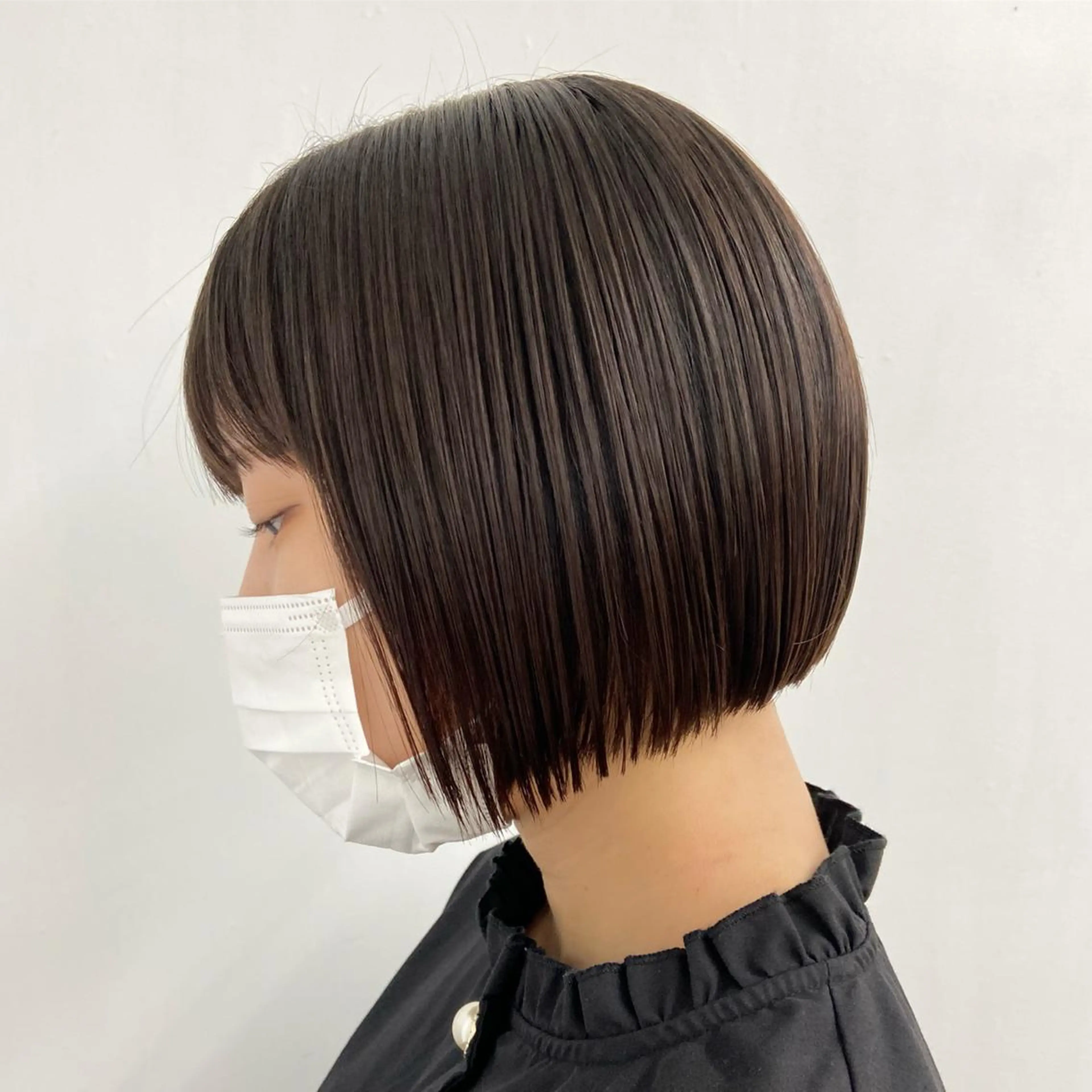 ショート カラー パーマ ヘアアレンジ メンズ キッズ ネイル マツエク・マツパ 横浜Bob美容師🤎 ERINAのヘアスタイル