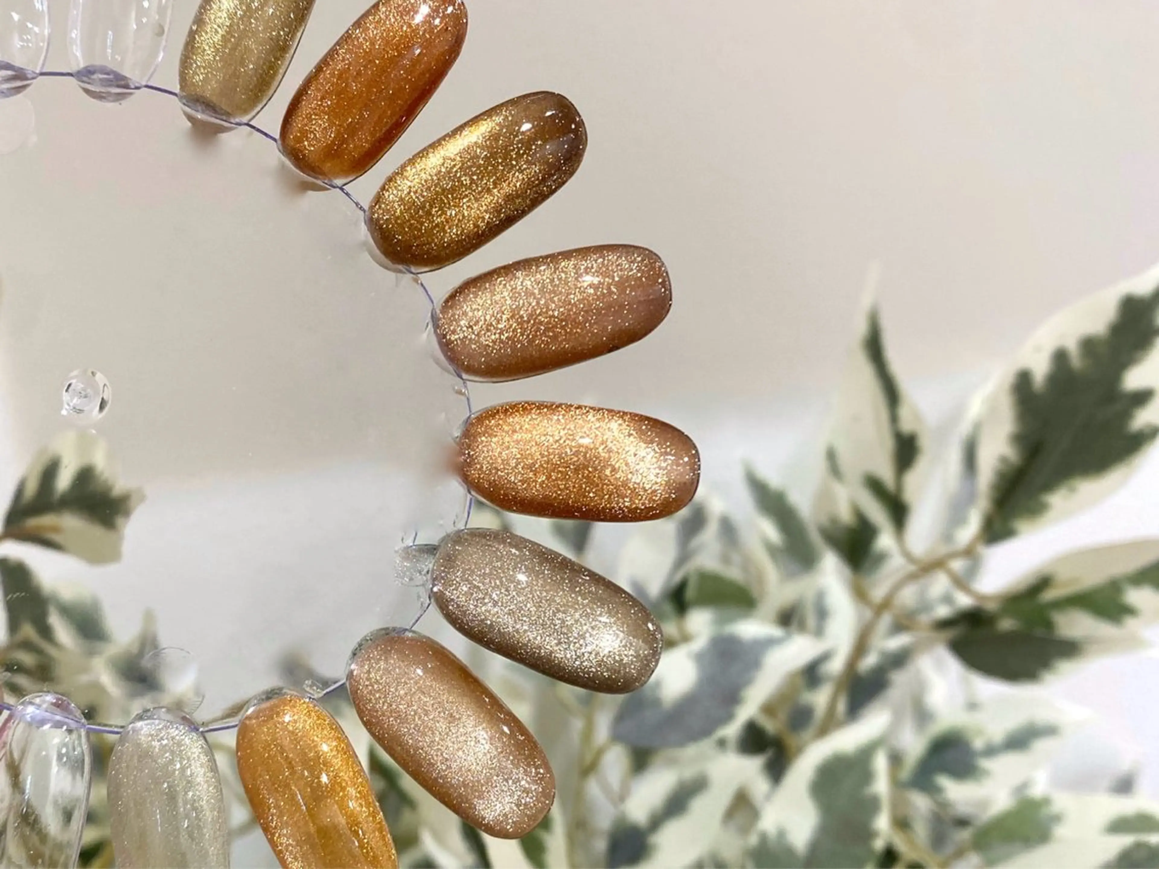 ネイル マグネットネイル Phu‘k la 浦安店のネイルデザイン