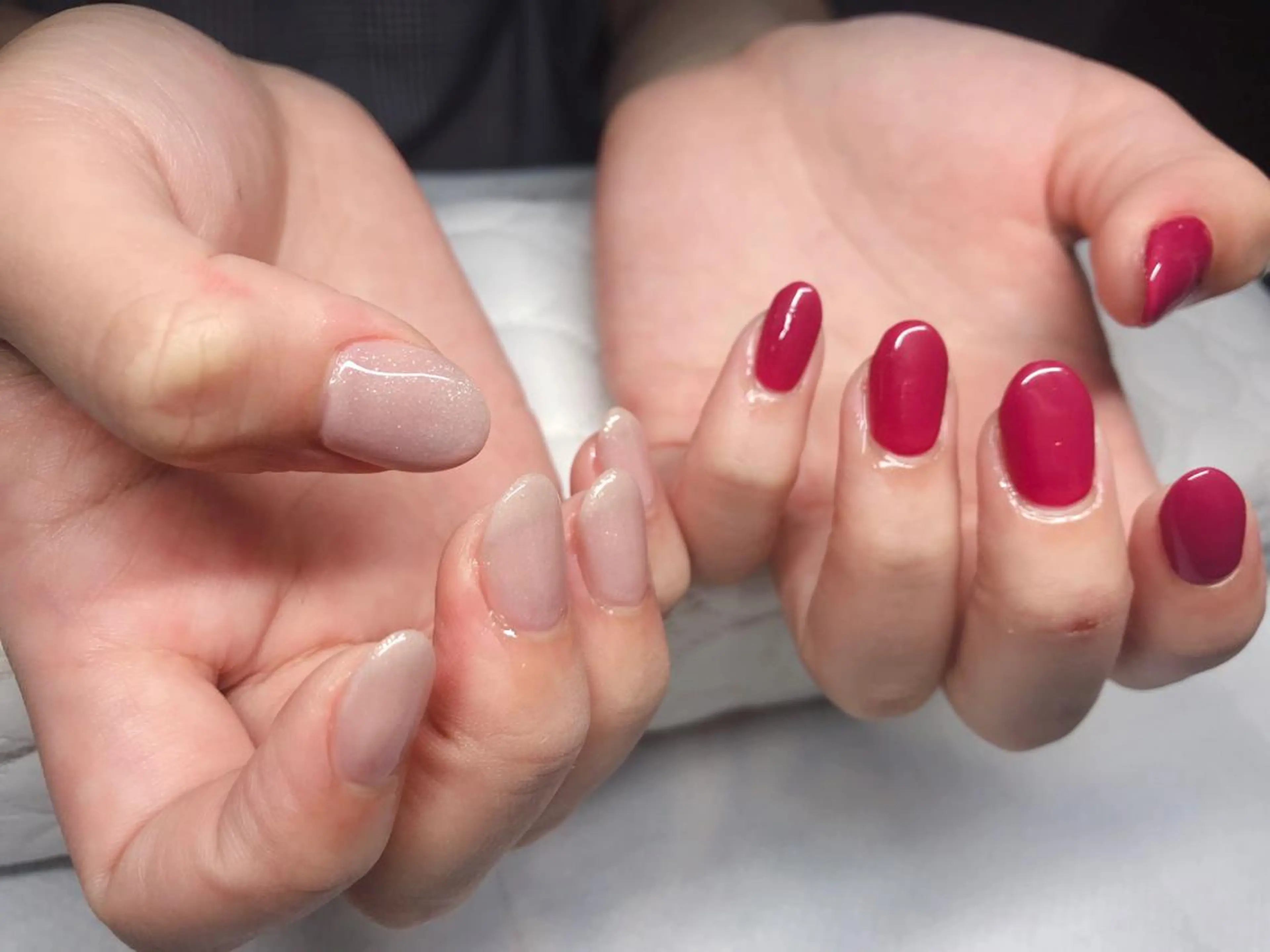 ネイル ラメ(グリッター) ガールネイルサロン所属・ガール ネイルサロンのネイルデザイン