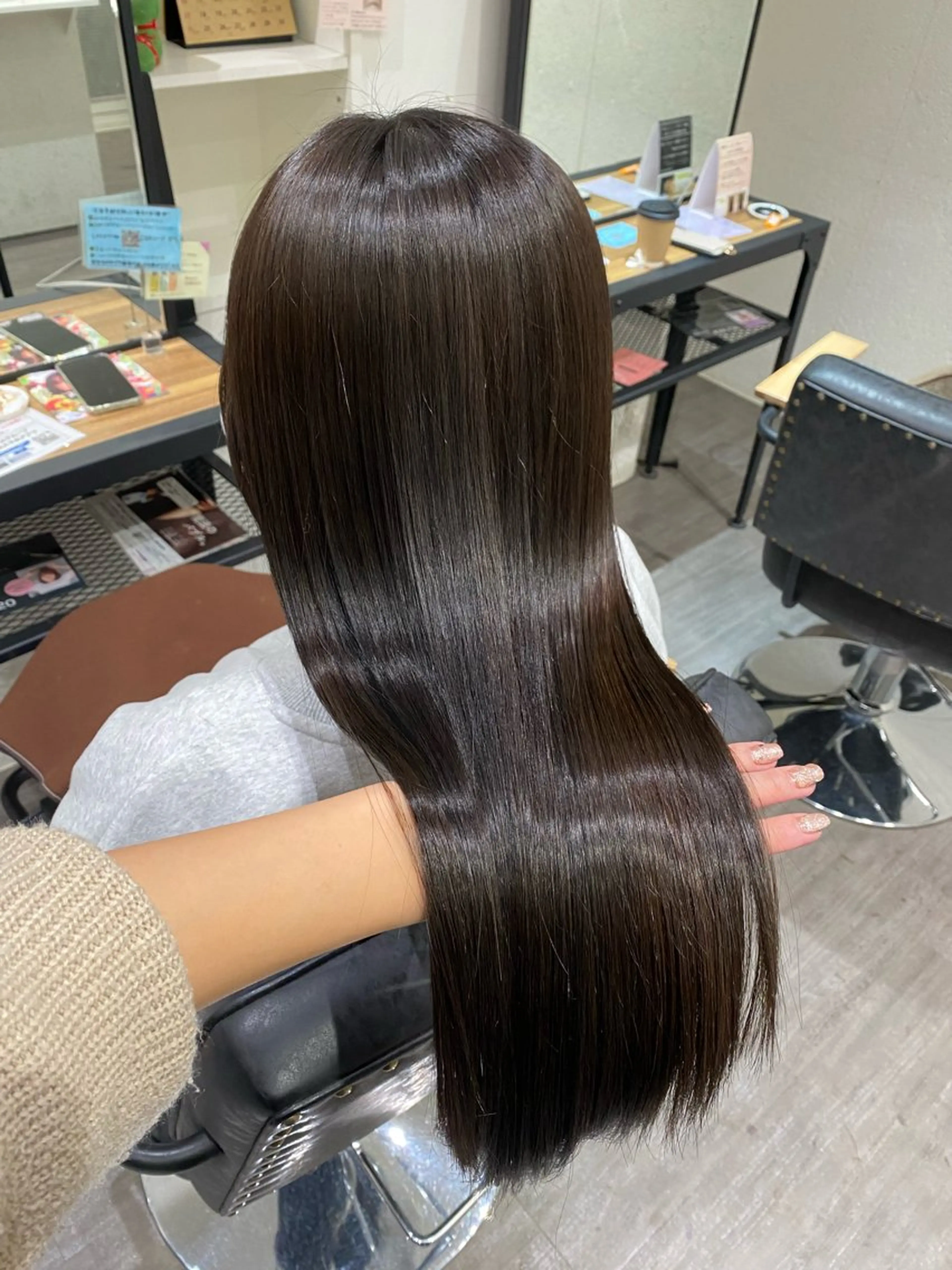 ロング トリートメント cocotte🌿 amaneのヘアスタイル