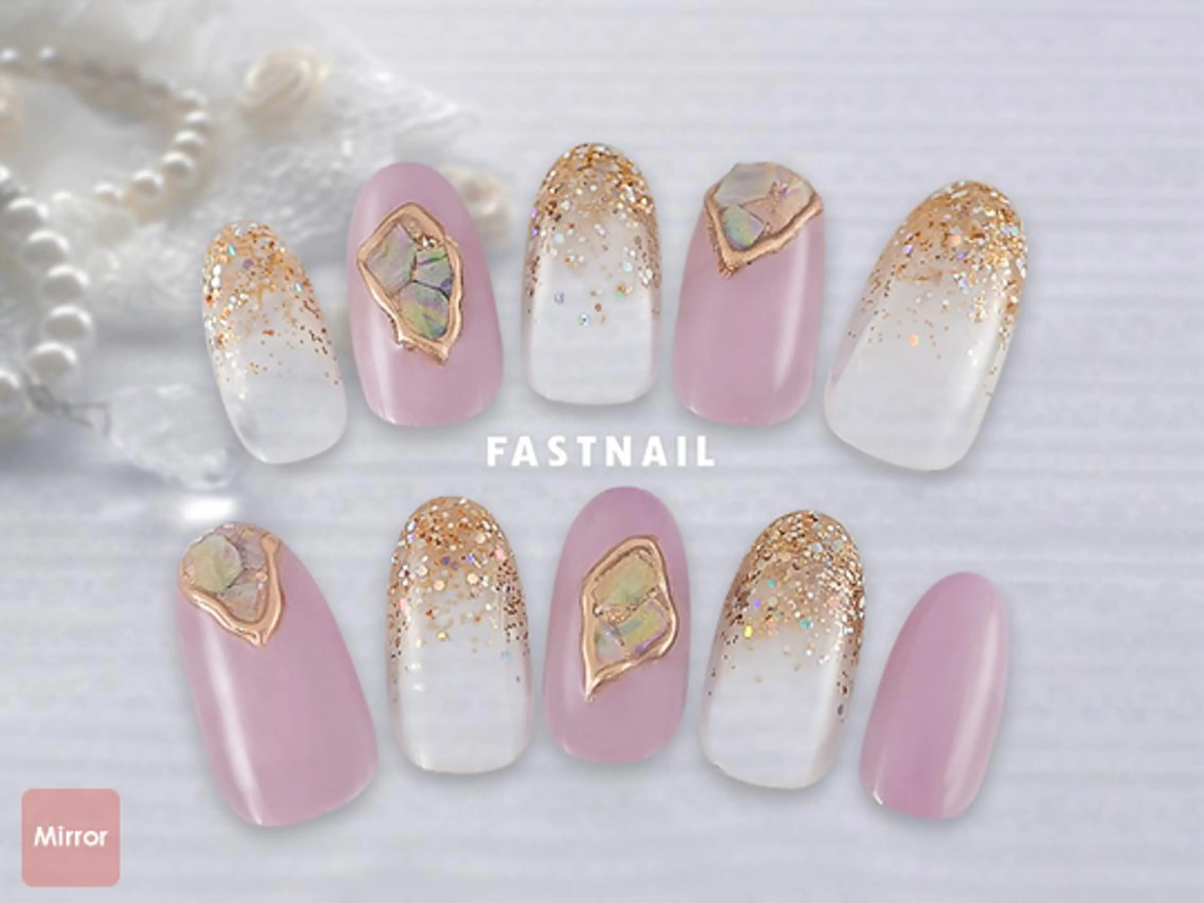 ネイル ファストネイル アスナル金山店のネイルデザイン