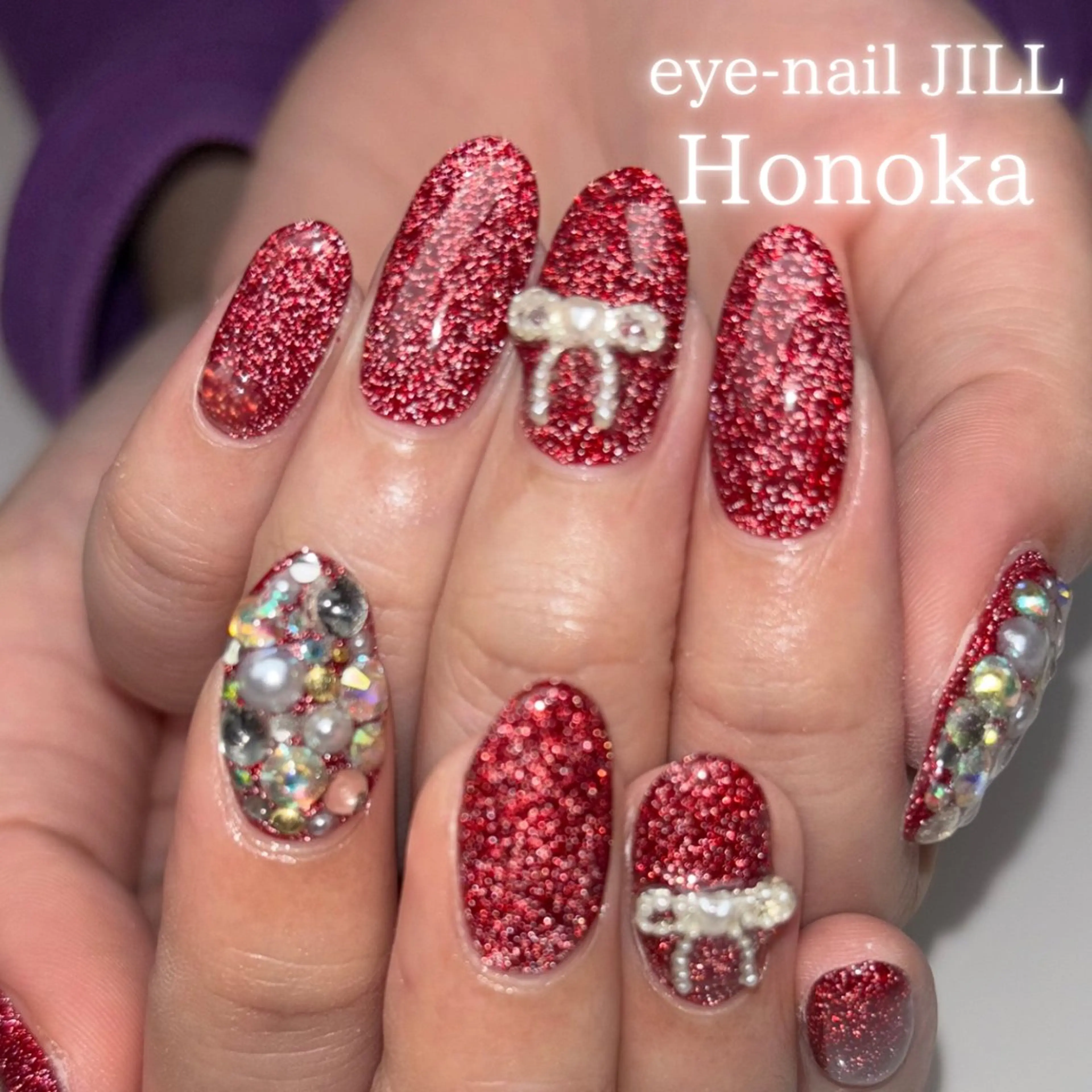 冬休み限定⛄️❄当日限定1000円OFF💓フラッシュネイル💎✨カラー種類も多数ご用意🌈💕新規オフ無料❣️の写真