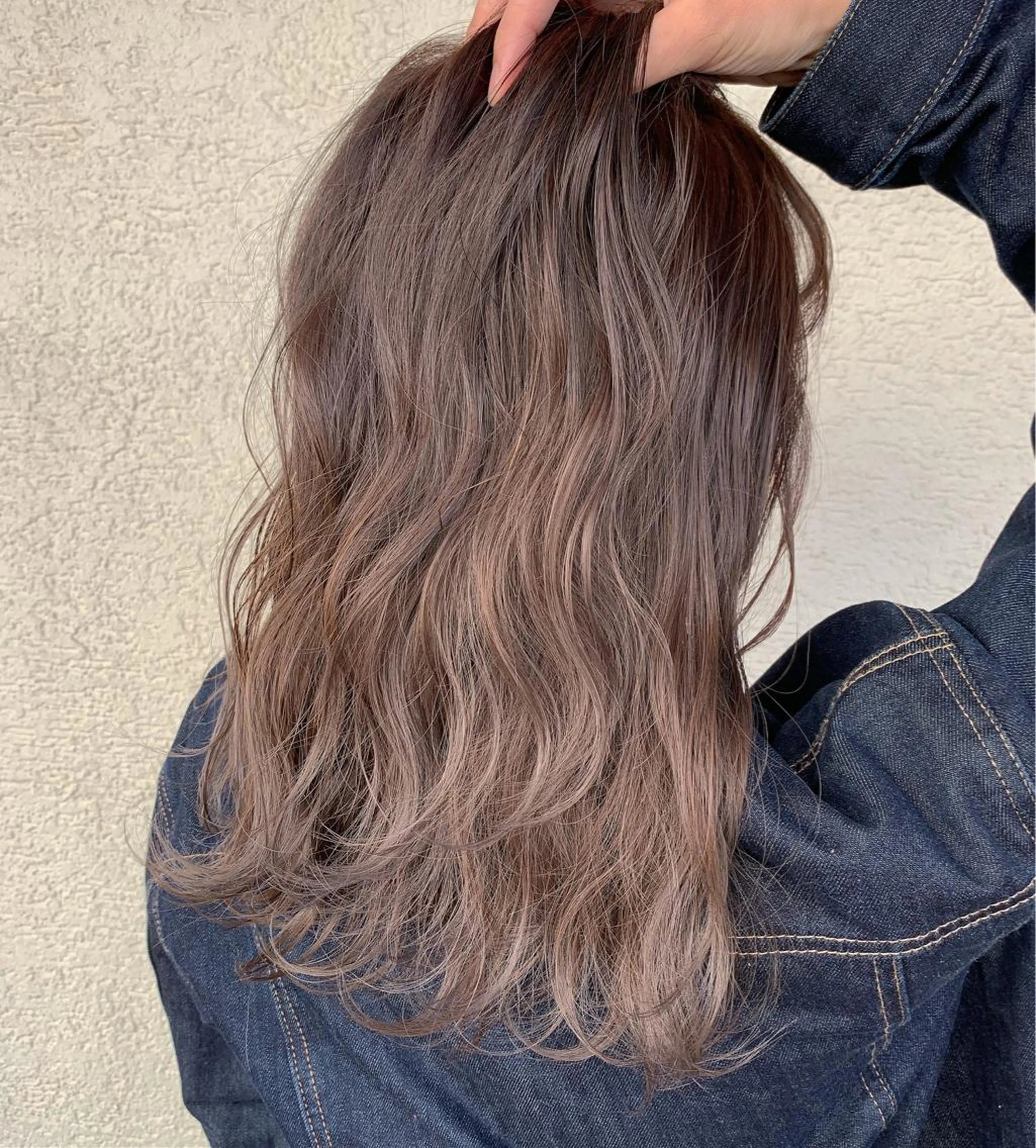 セミロング カラー flocci🌙 フロクシのヘアスタイル