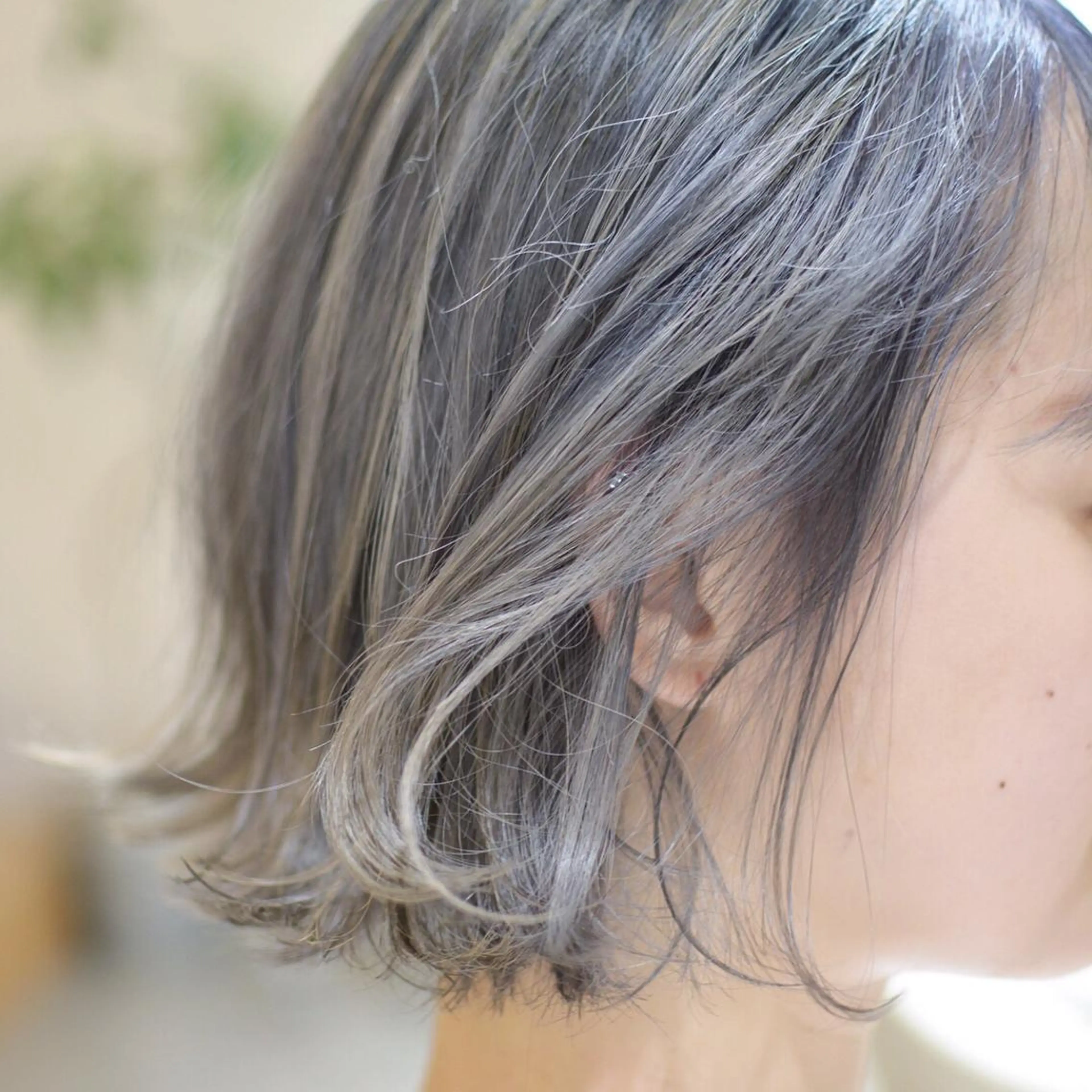 ショート ヘアカラー トリートメント 木村 創造🌟 デザインカラーお任せのヘアスタイル