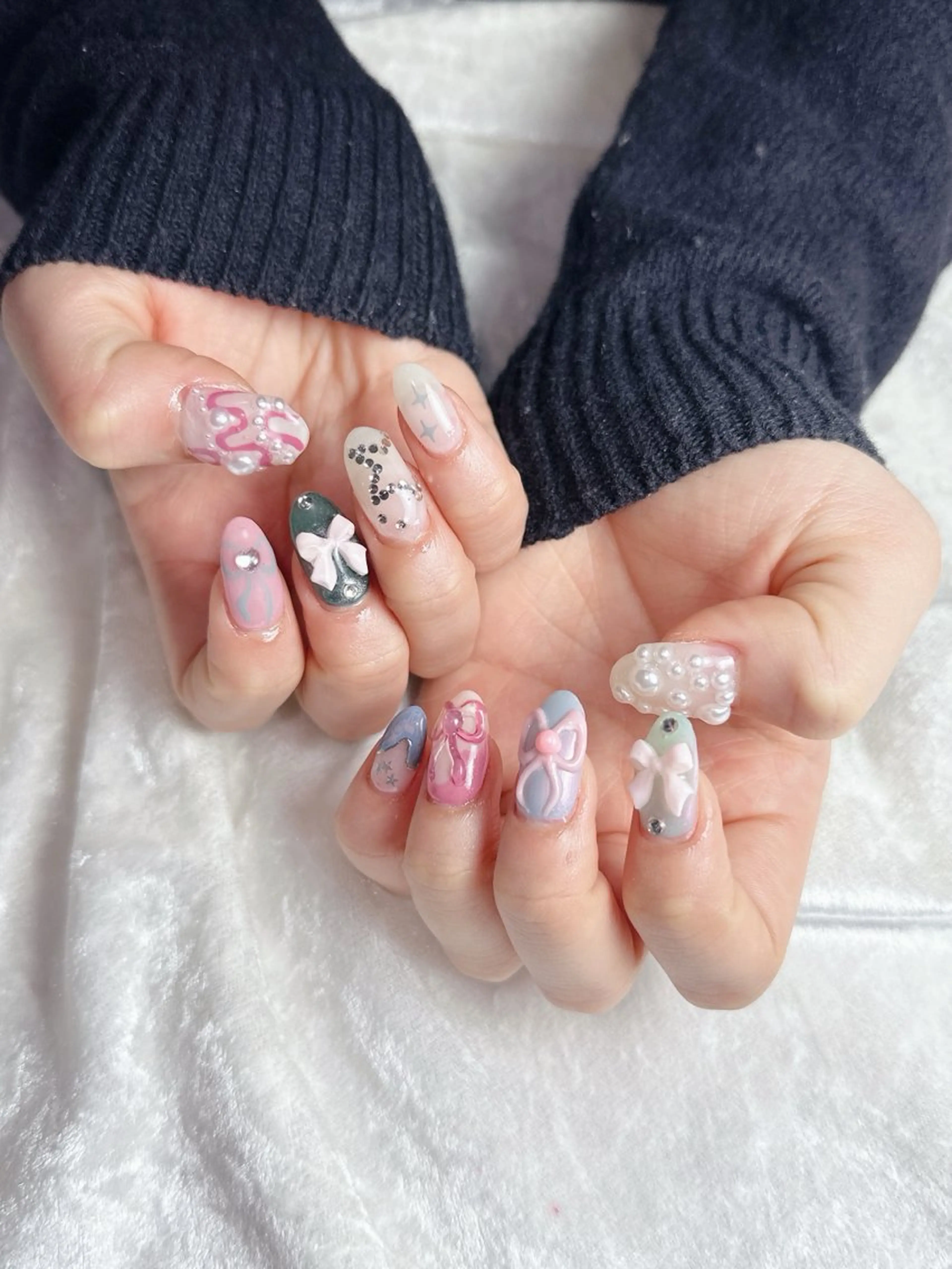 ネイル ハンドネイル うにゃねいる🌷 Mayaのネイルデザイン