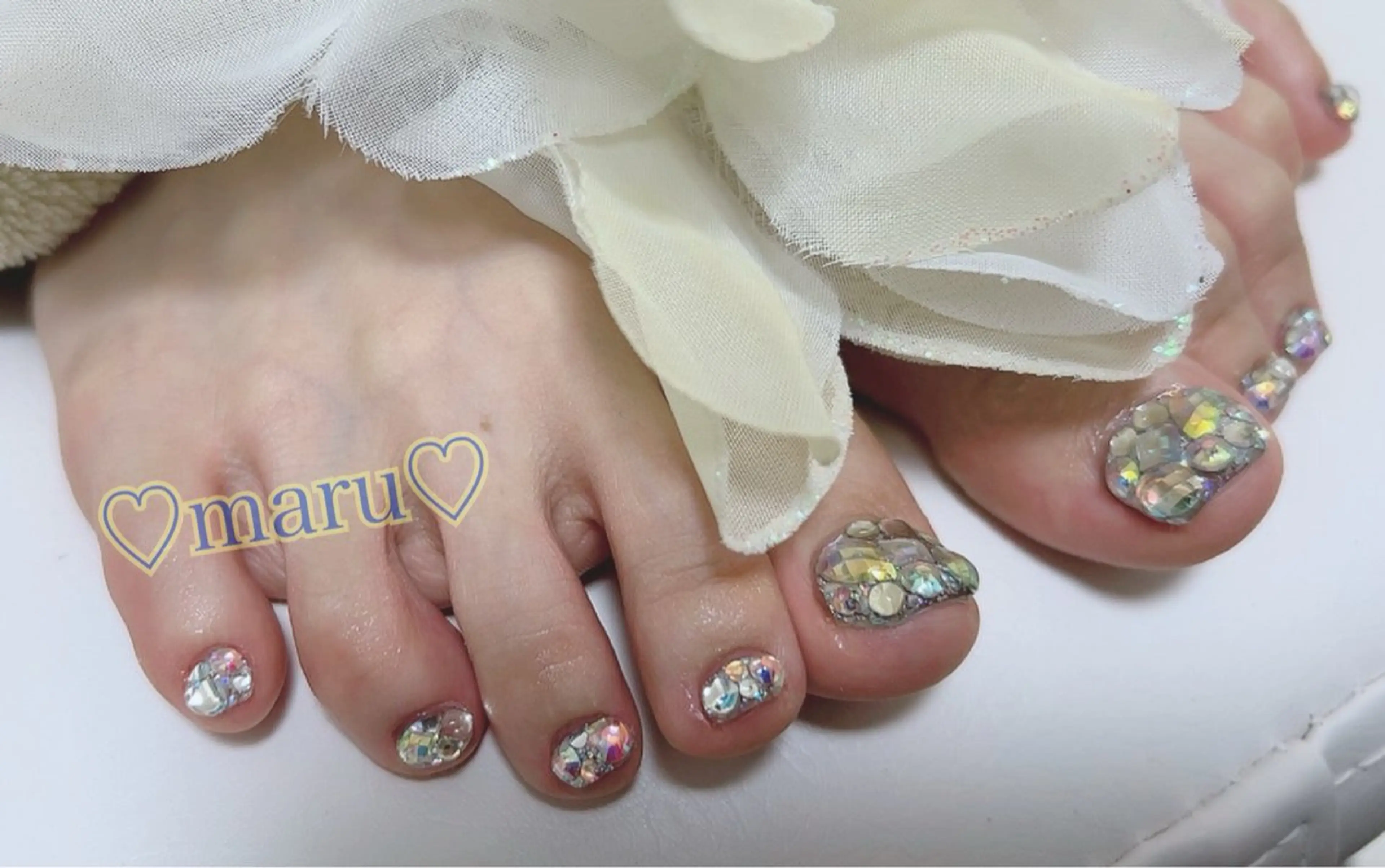 ネイル ハンドネイル フットネイル まるみ ♡のその他イメージ