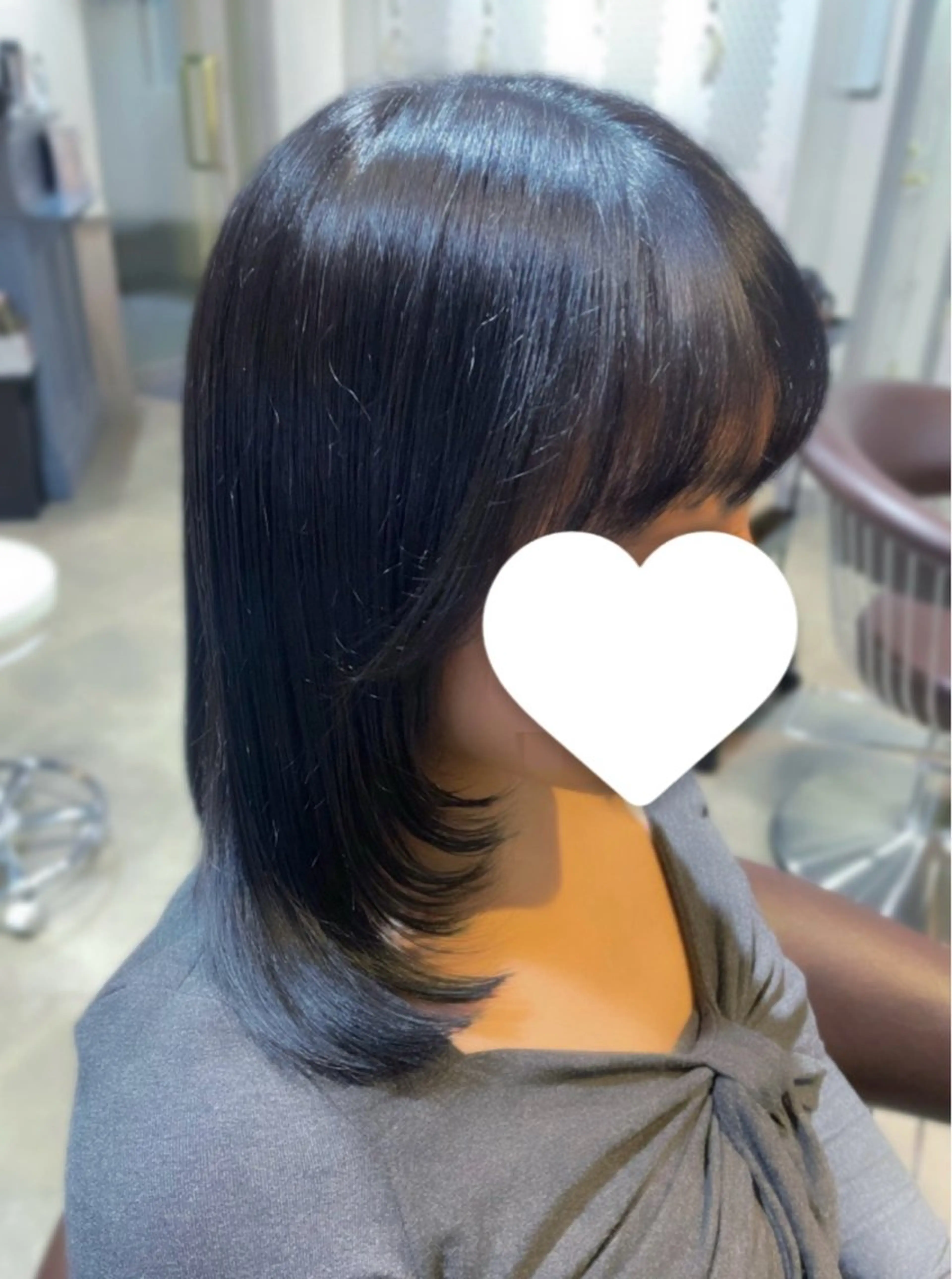 ミディアム カラー Rechal🌙 yuuのヘアスタイル