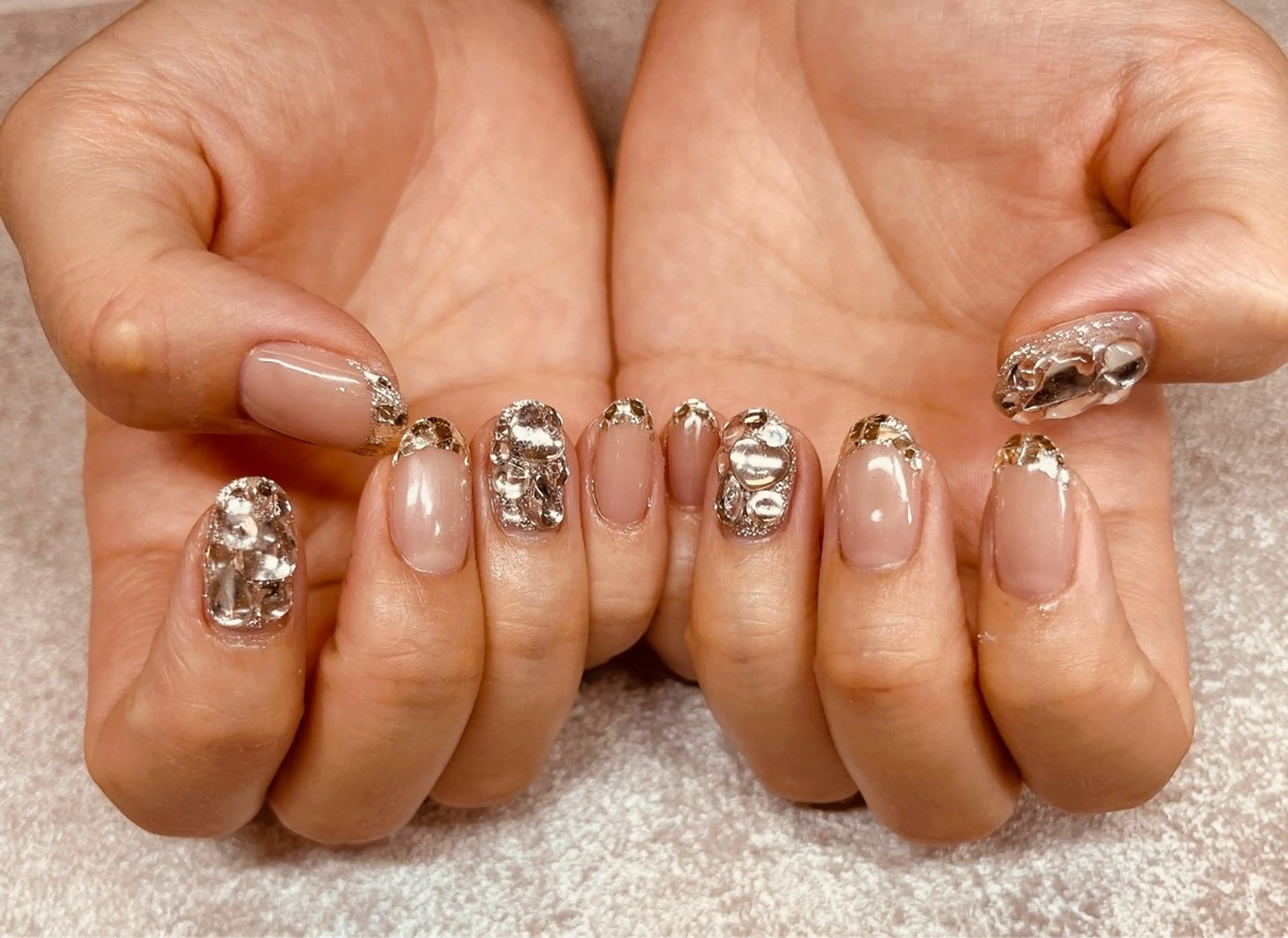 ネイル ハンドネイル LOVE NAIL 💕Sonoのネイルデザイン