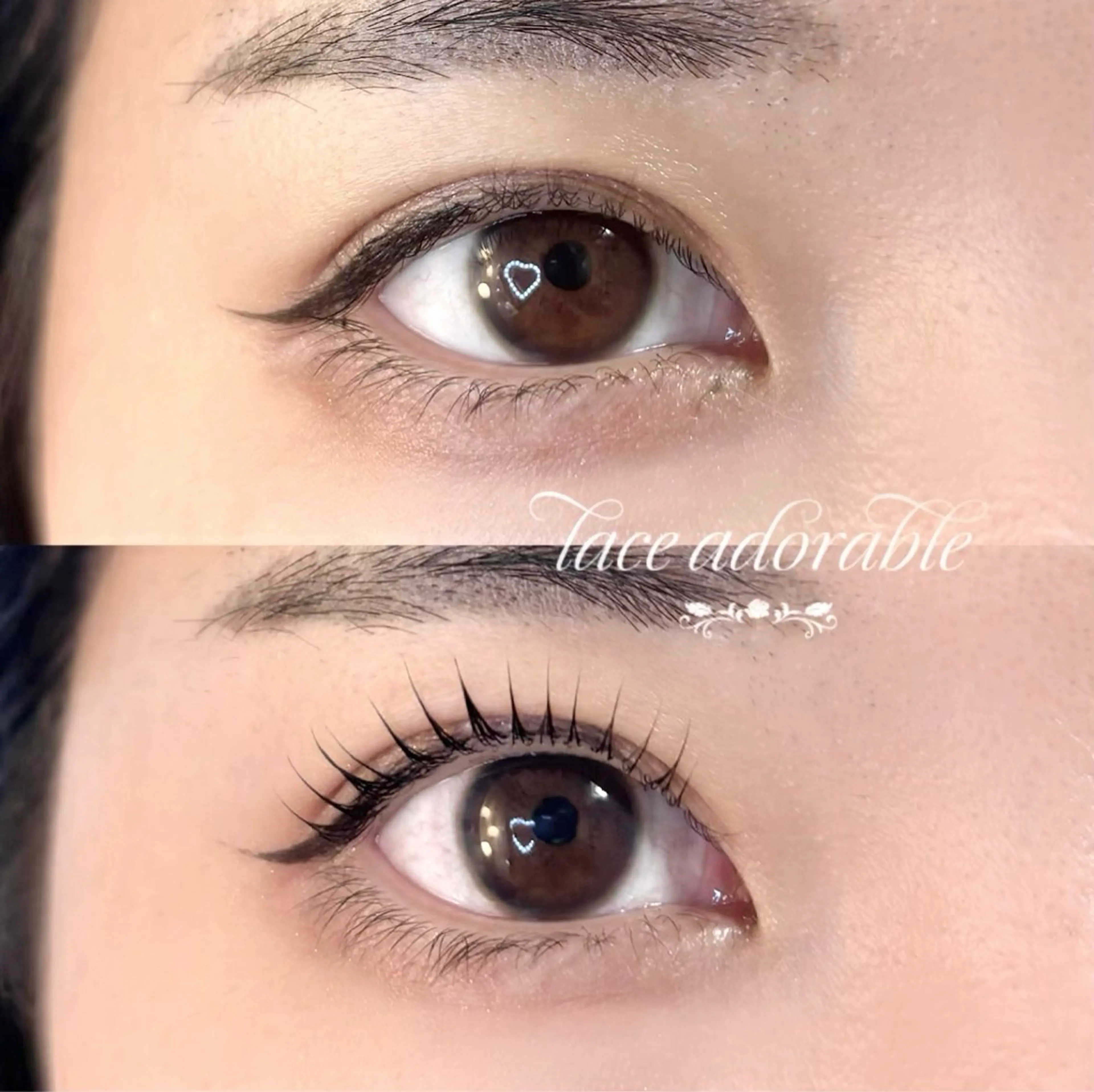 マツエク・マツパ マツパ lace adorable所属・レース アドラブル eyeのマツエク・マツパデザイン