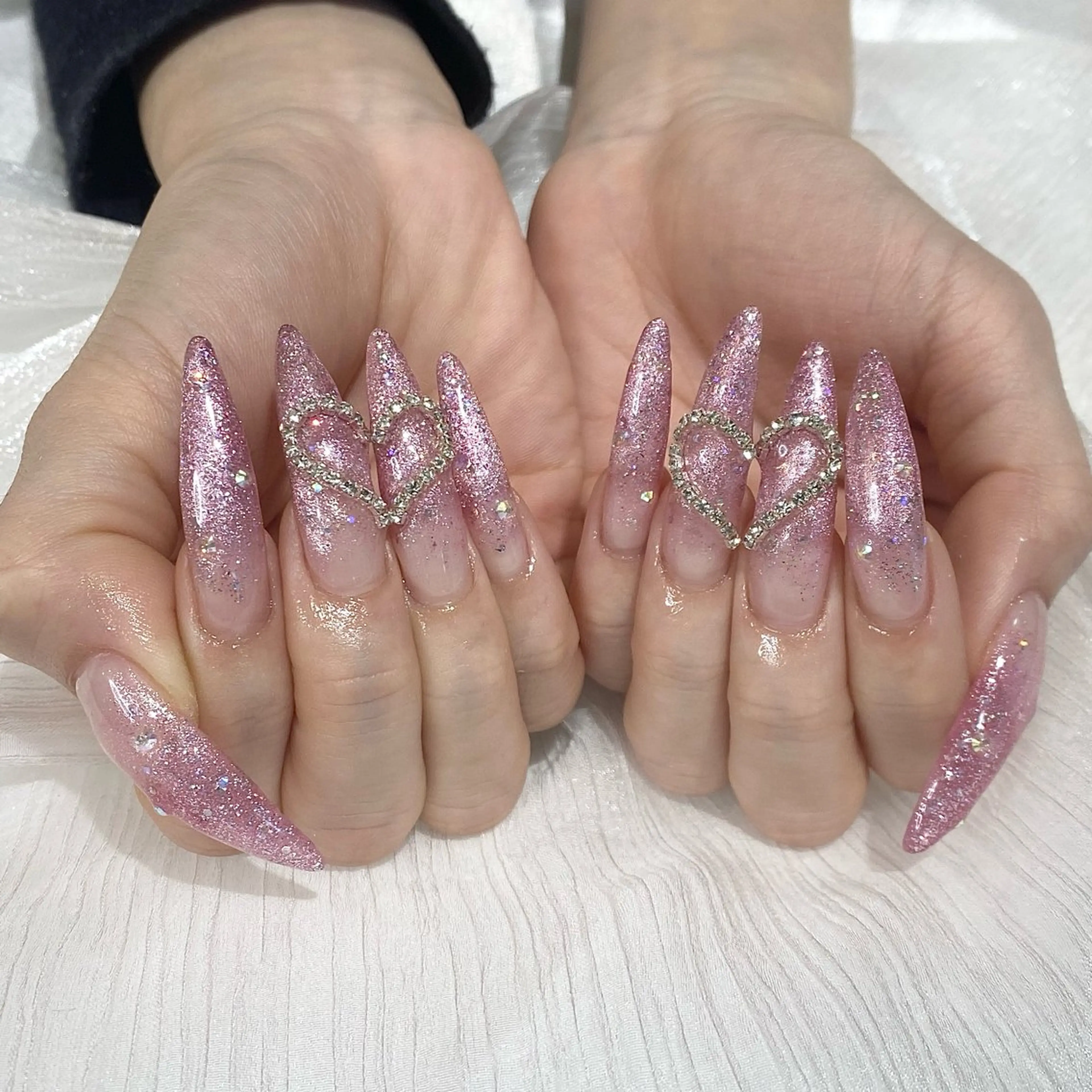 ネイル ワンホンネイル ハンドネイル ♡うるちゅるネイル♡ Julianaのネイルデザイン