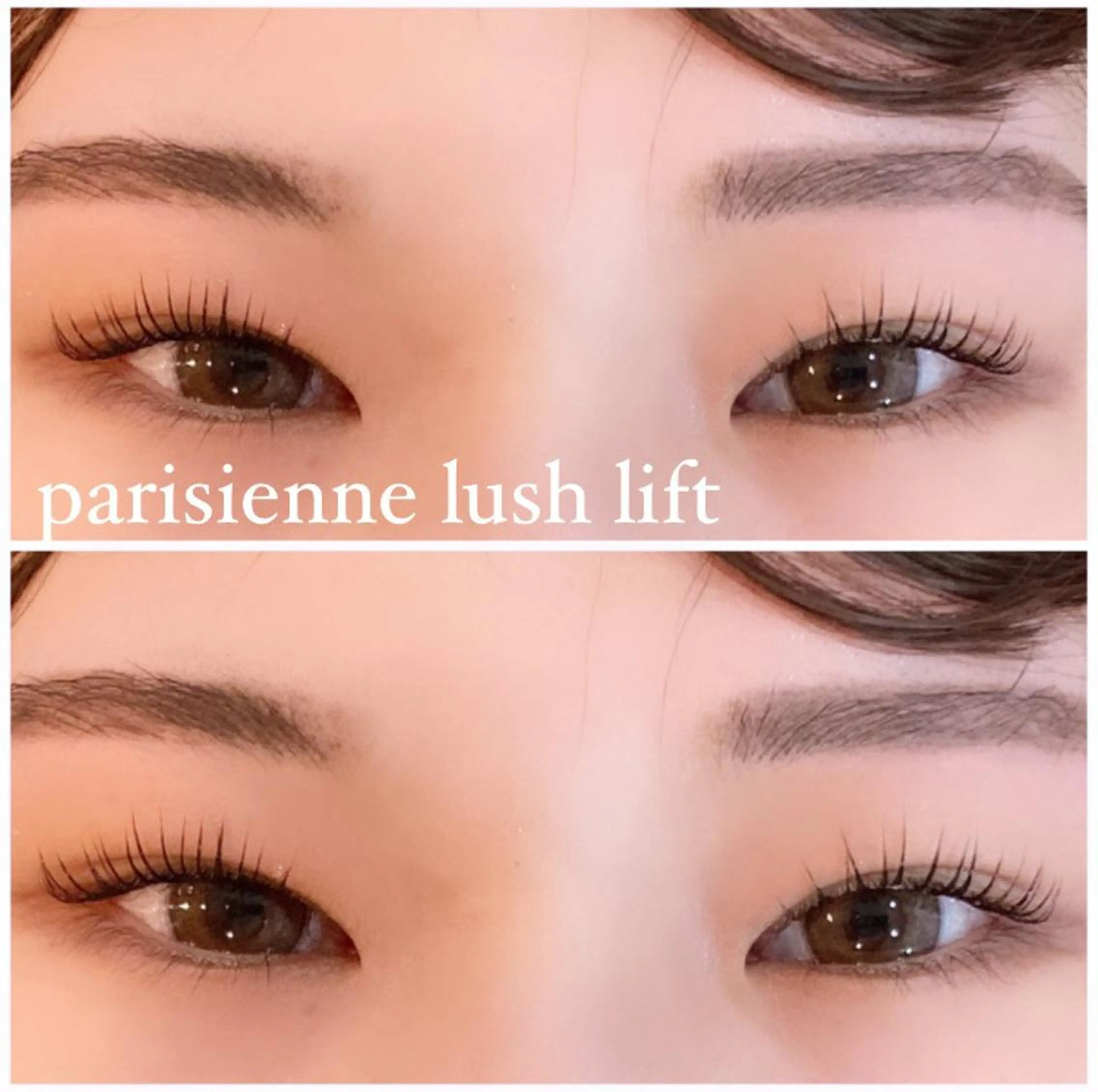 マツエク・マツパ パリジェンヌラッシュリフト マツパ 武田 楓のマツエク・マツパデザイン