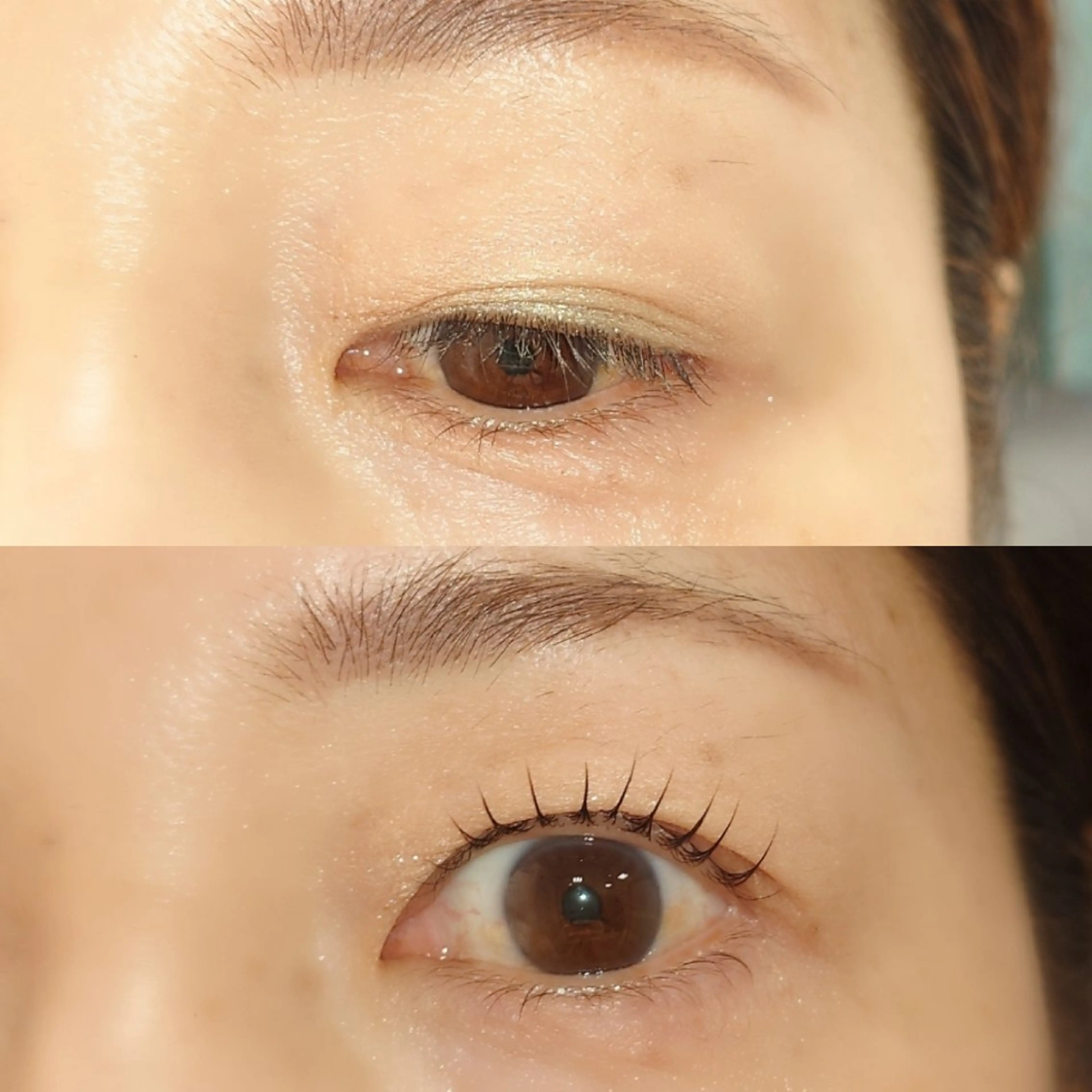 マツエク・マツパ 一重×まつ毛パーマ マツパ tico 🌱shiori🌱のヘアスタイル