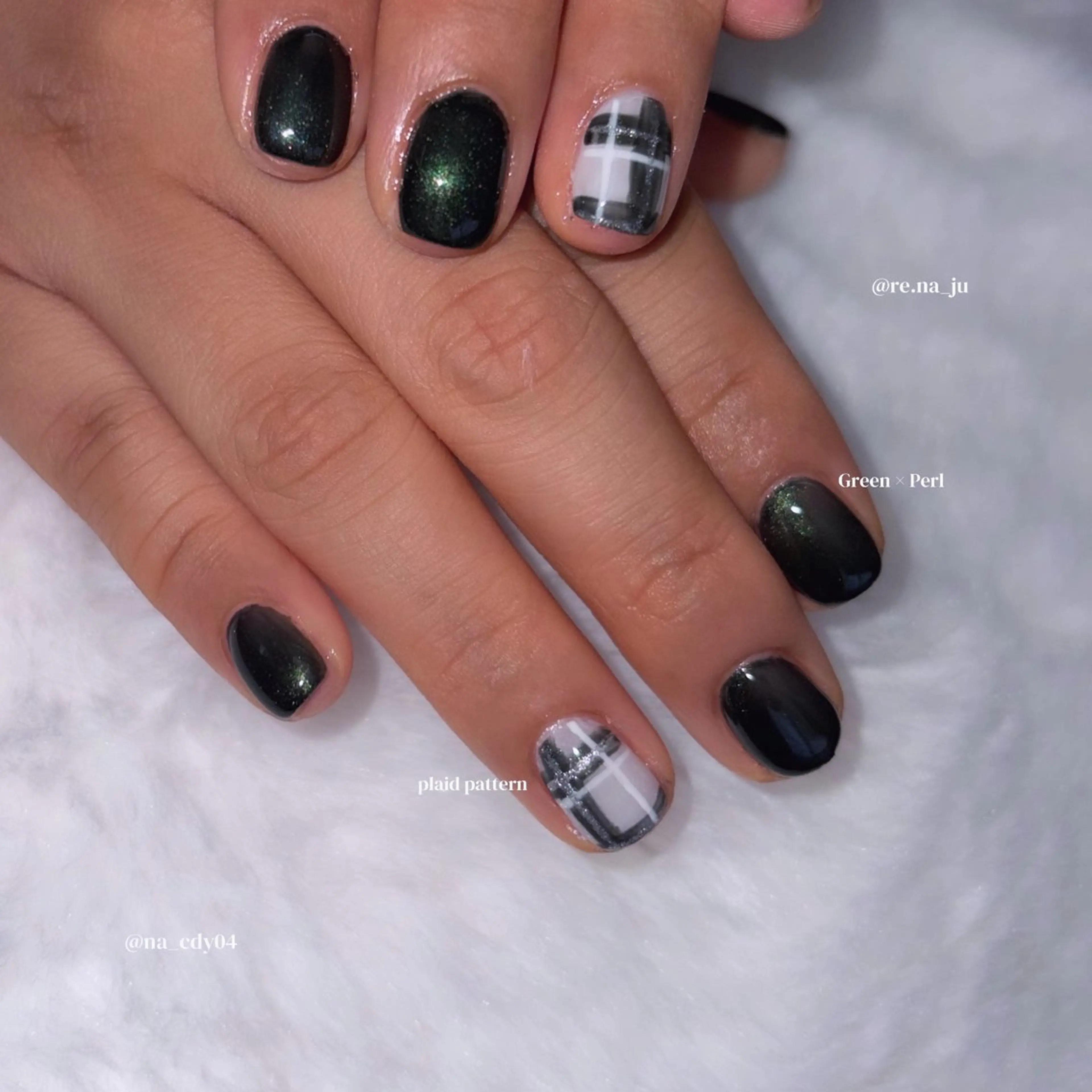 ネイル Rena-ju キャサディのネイルデザイン