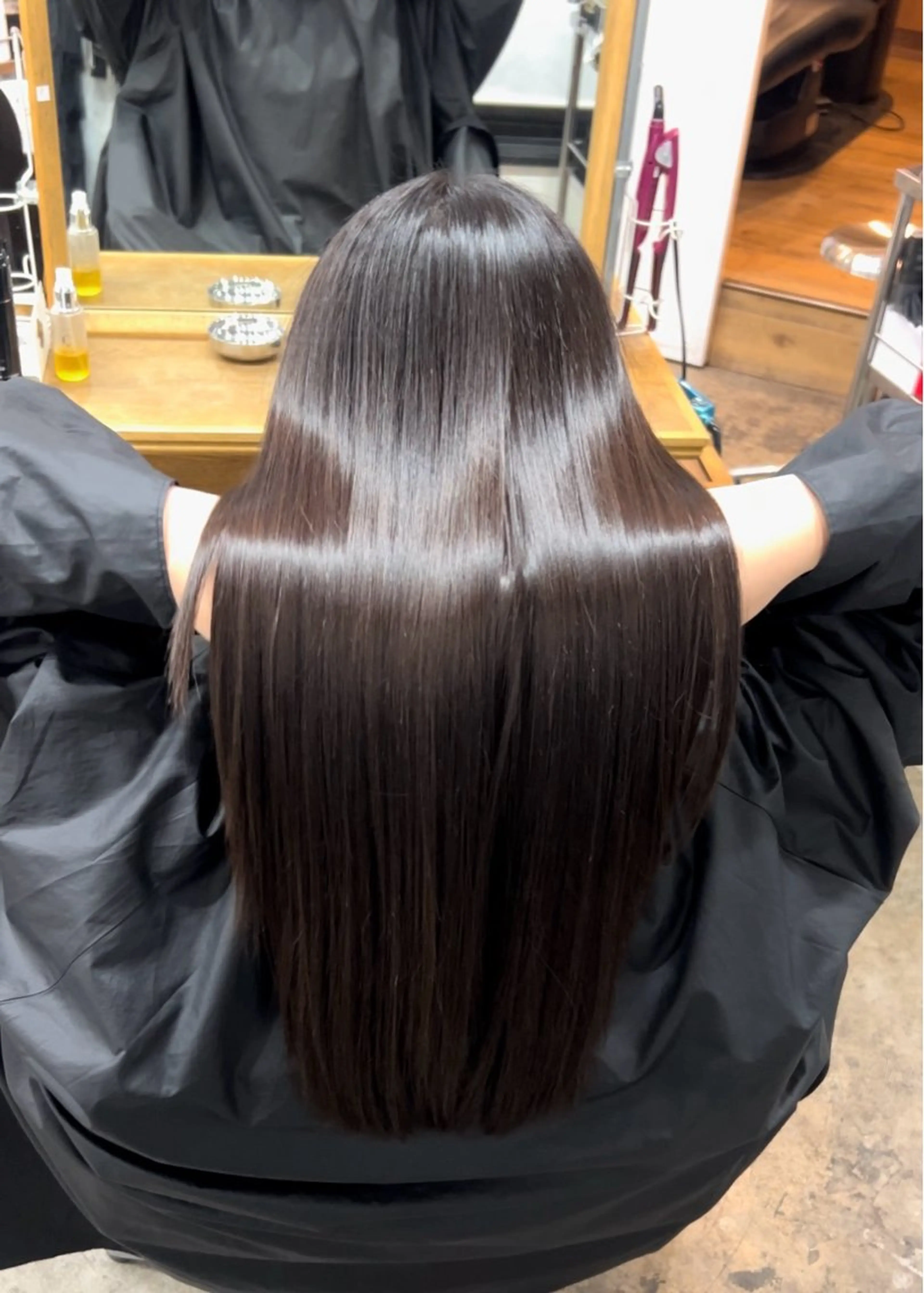 ロング 大阪梅田/ イマムラミヅキのヘアスタイル