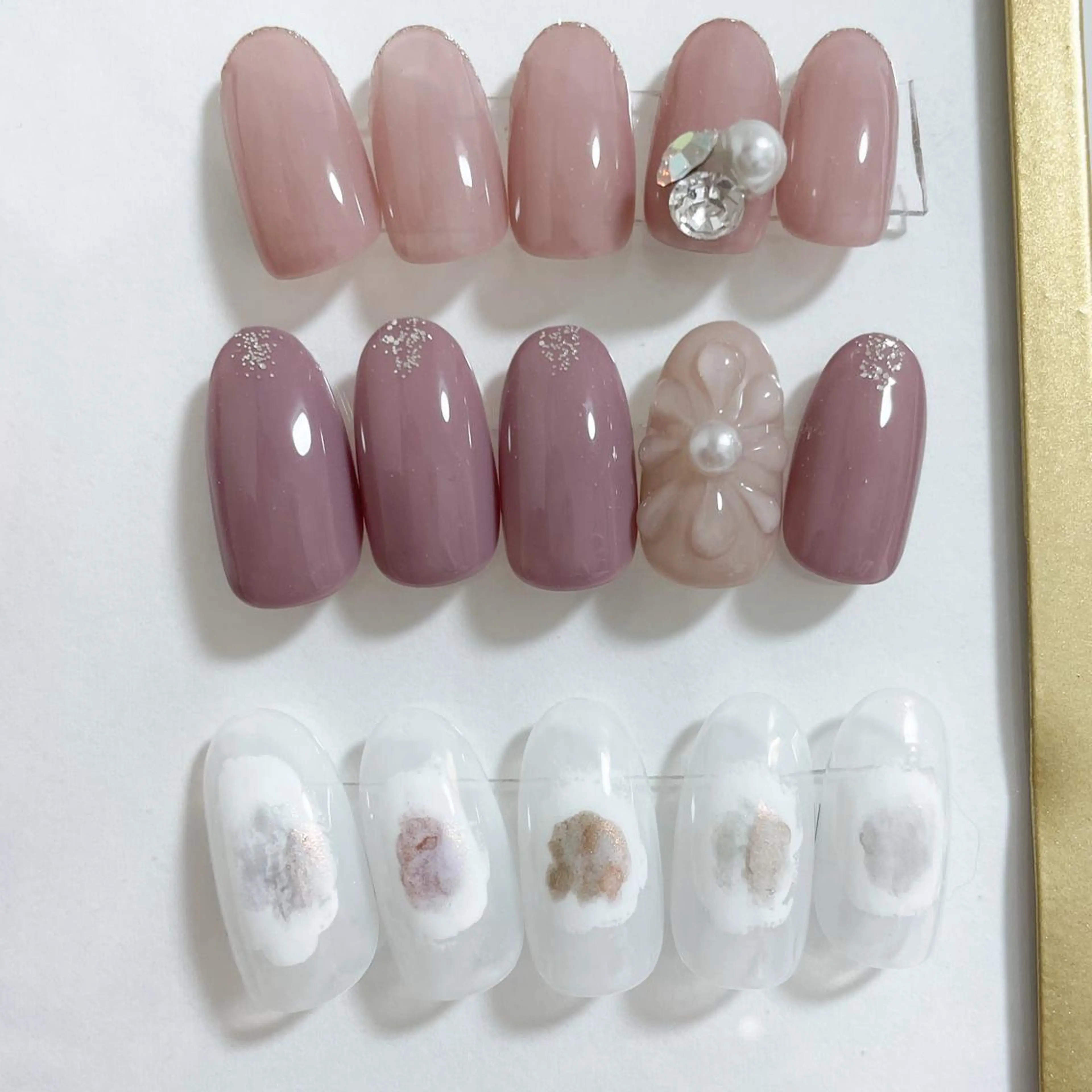 ネイル アートネイル Flowers Tomomiのネイルデザイン