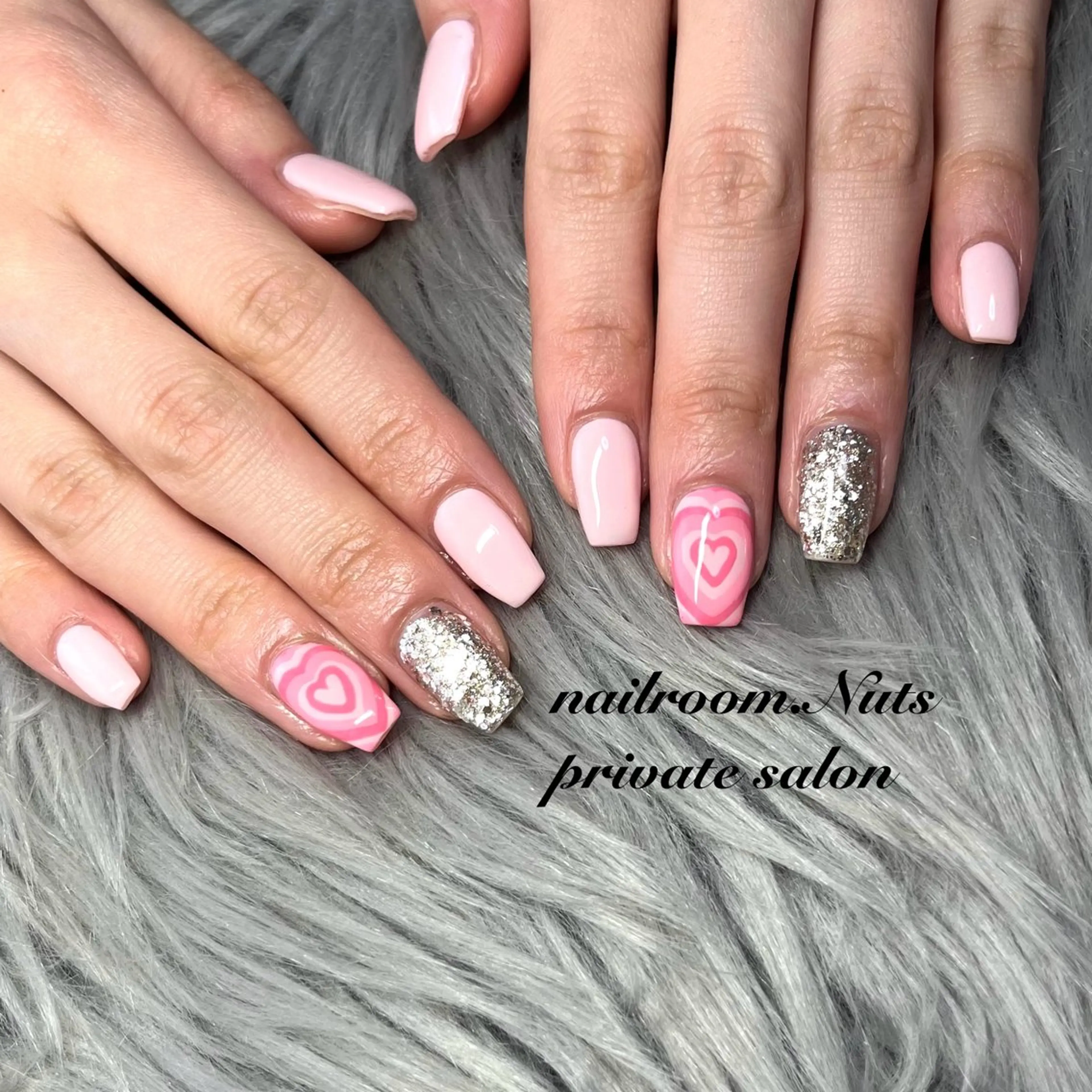 ネイル nailsalon Nutsのネイルデザイン