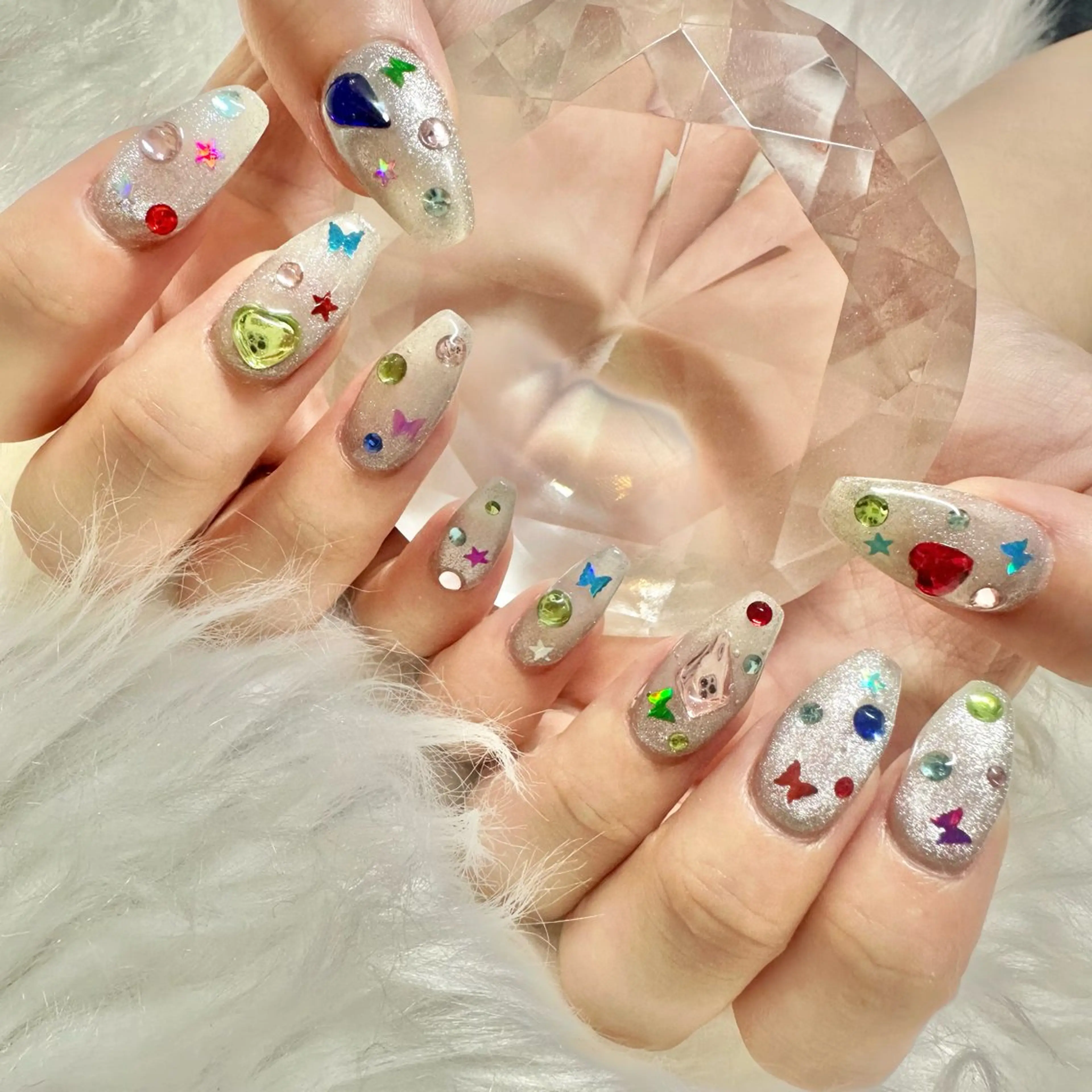 ネイル ハンドネイル フットネイル 🤎CHARME NAIL🤎のネイルデザイン