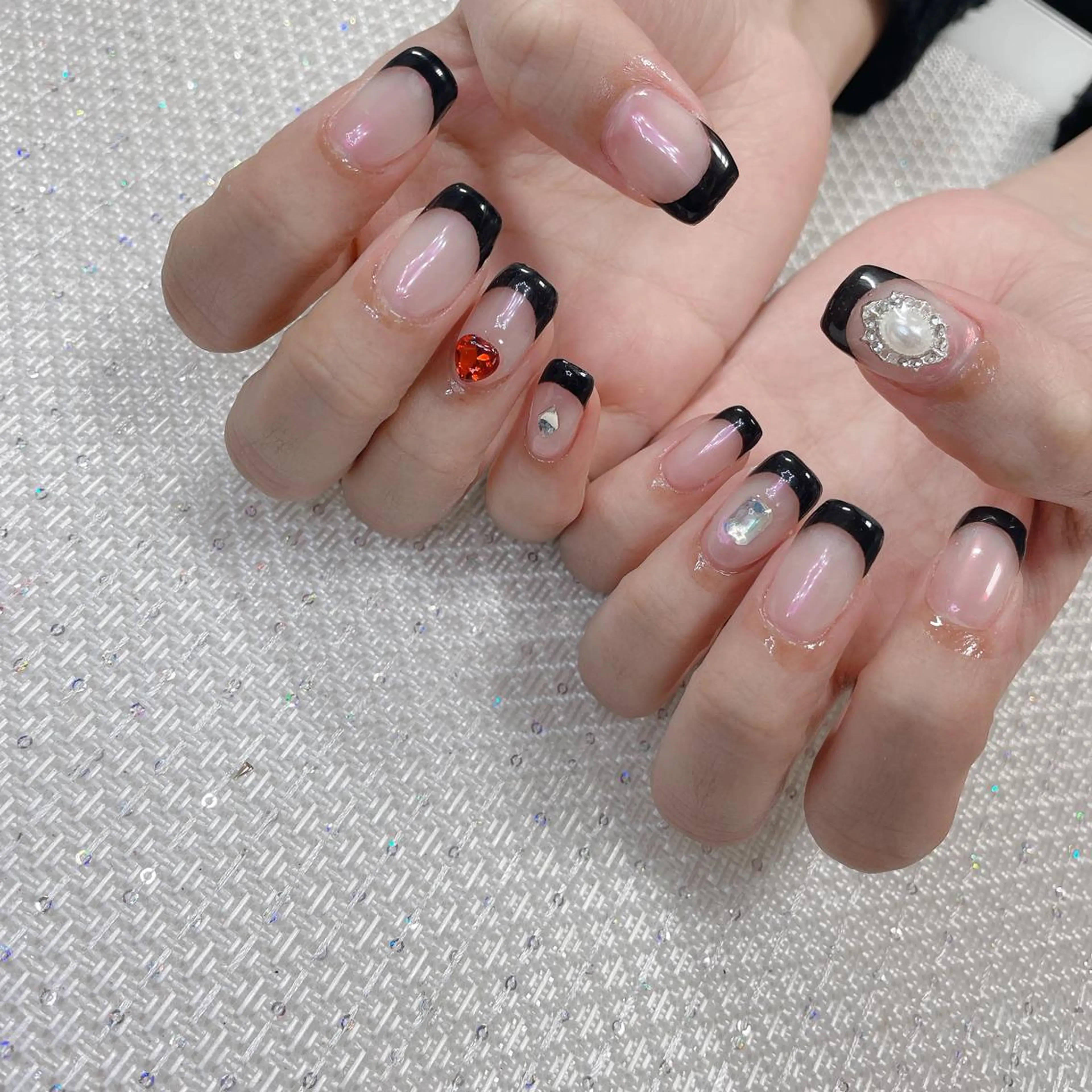 ネイル ハンドネイル MoonLight MIHOのネイルデザイン