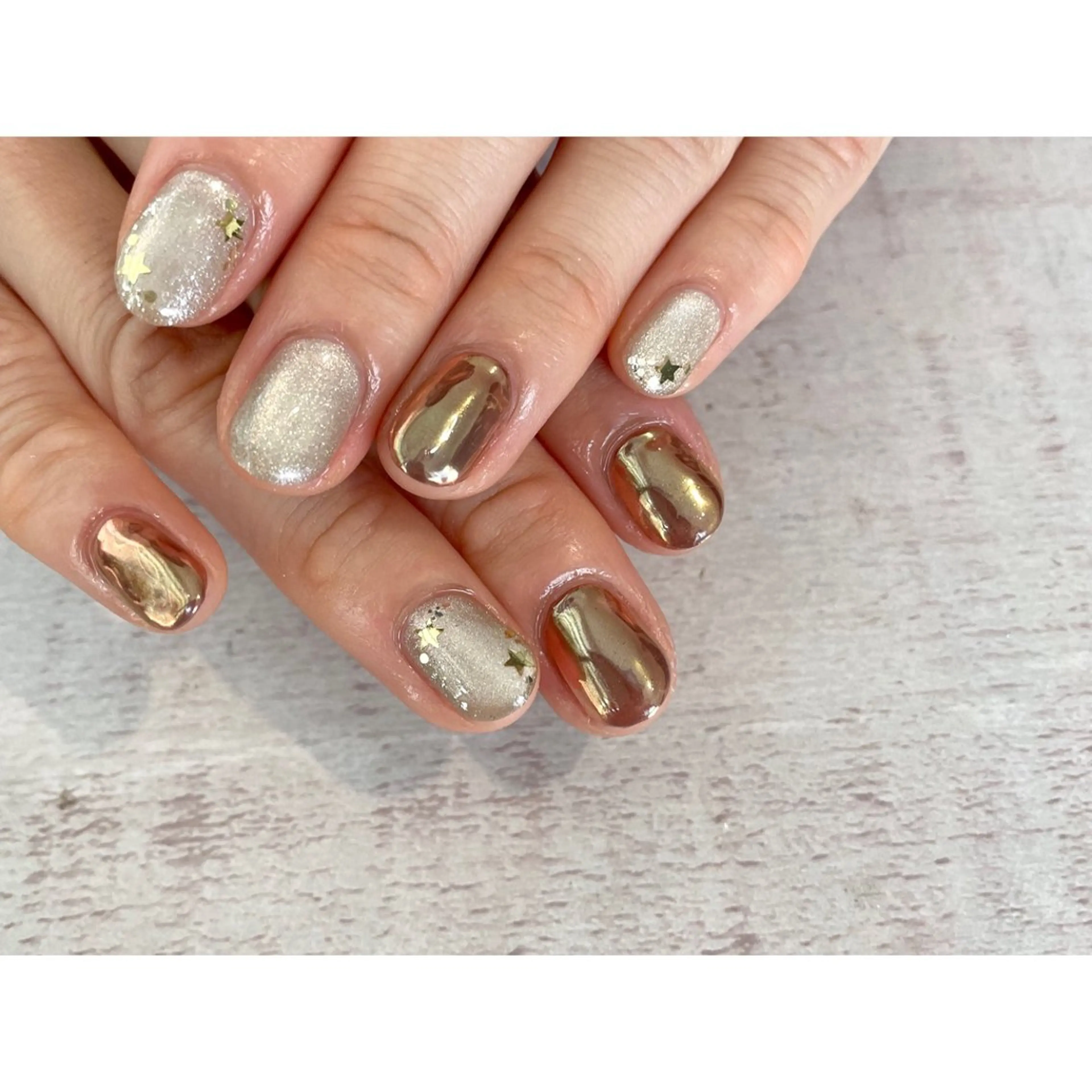 ネイル 𖡼 yumenoのネイルデザイン