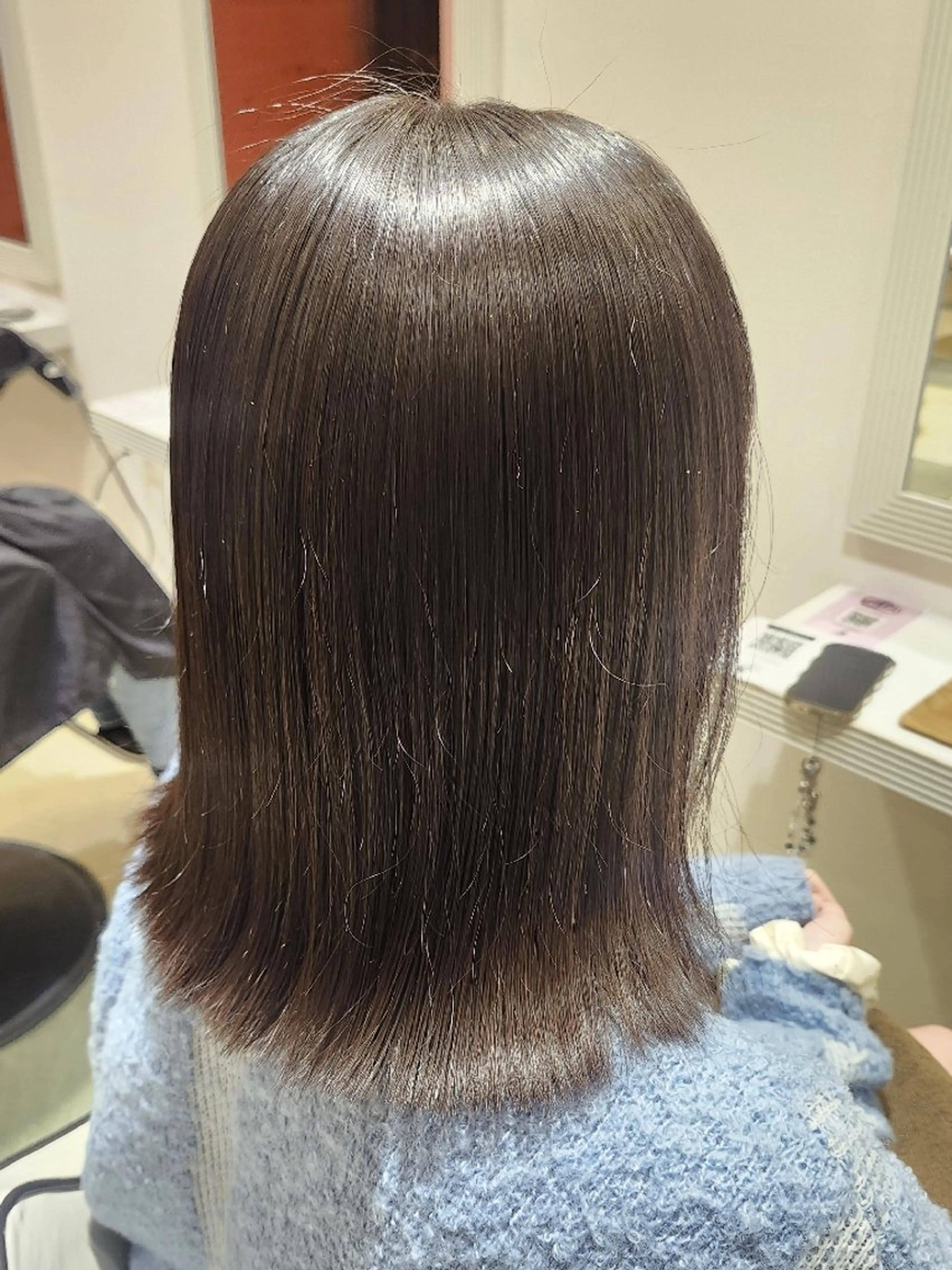 ミディアム 暖色カラー/髪質改善 /メンズ🧡莉南のヘアスタイル