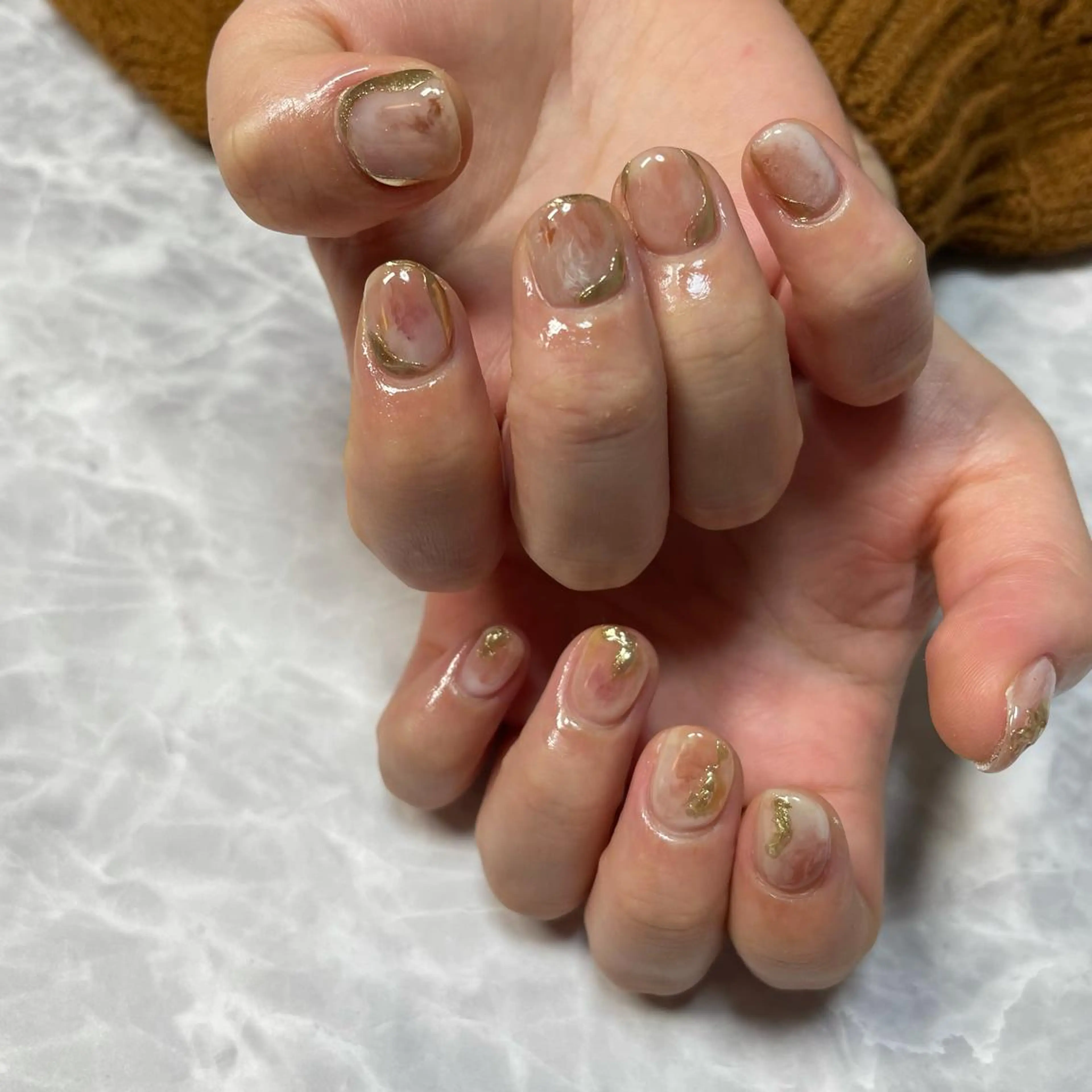 ネイル ハンドネイル Aleum所属・Nail Salon Aleumのネイルデザイン