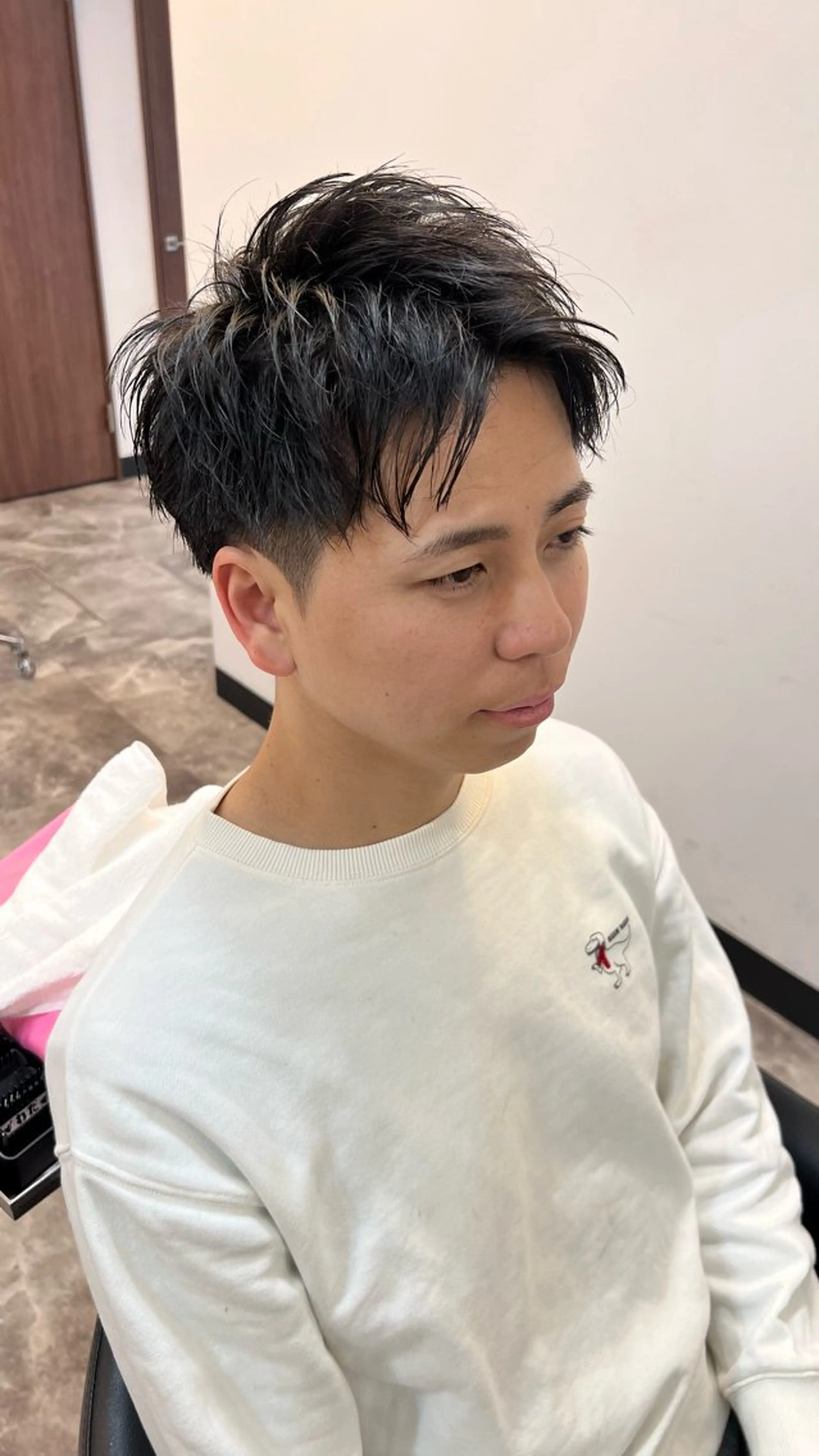 メンズ 💎メンズカット 無料💎和田瑞生のヘアスタイル