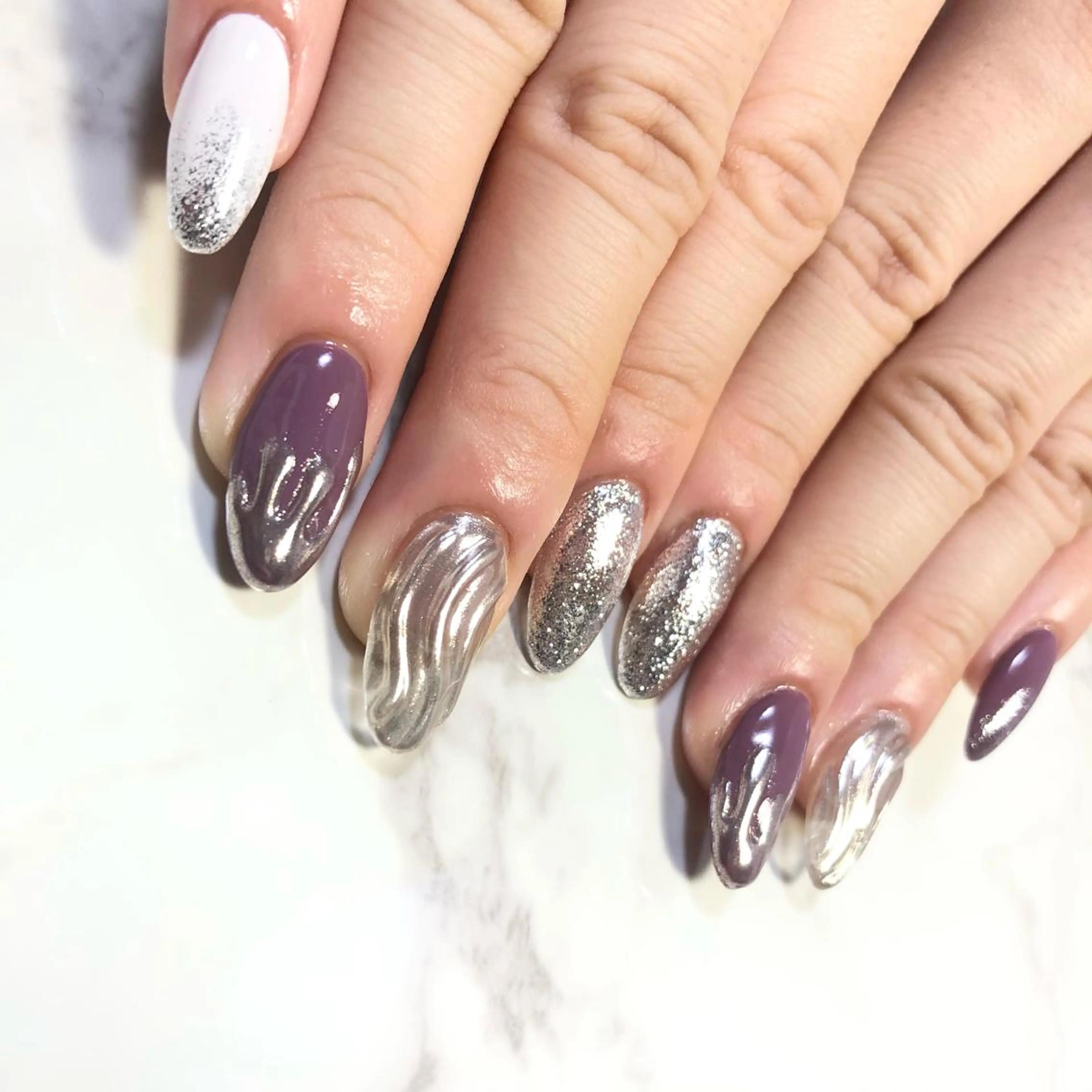 ネイル アートネイル ミラーネイル ...by BLista.所属・...by BLista.のネイルデザイン