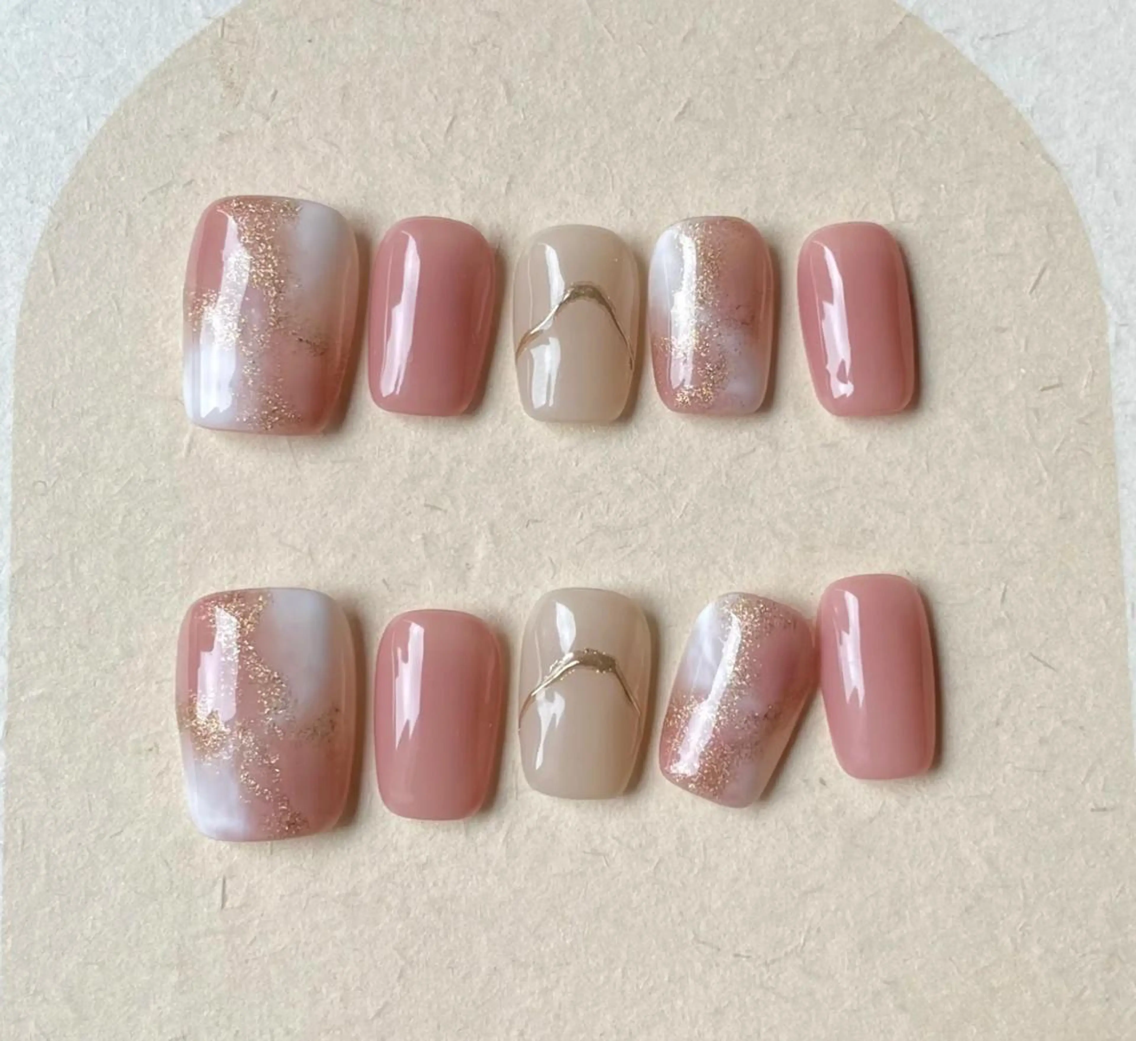 ネイル ハンドネイル ハンドケア 🍑 momo_nailのネイルデザイン