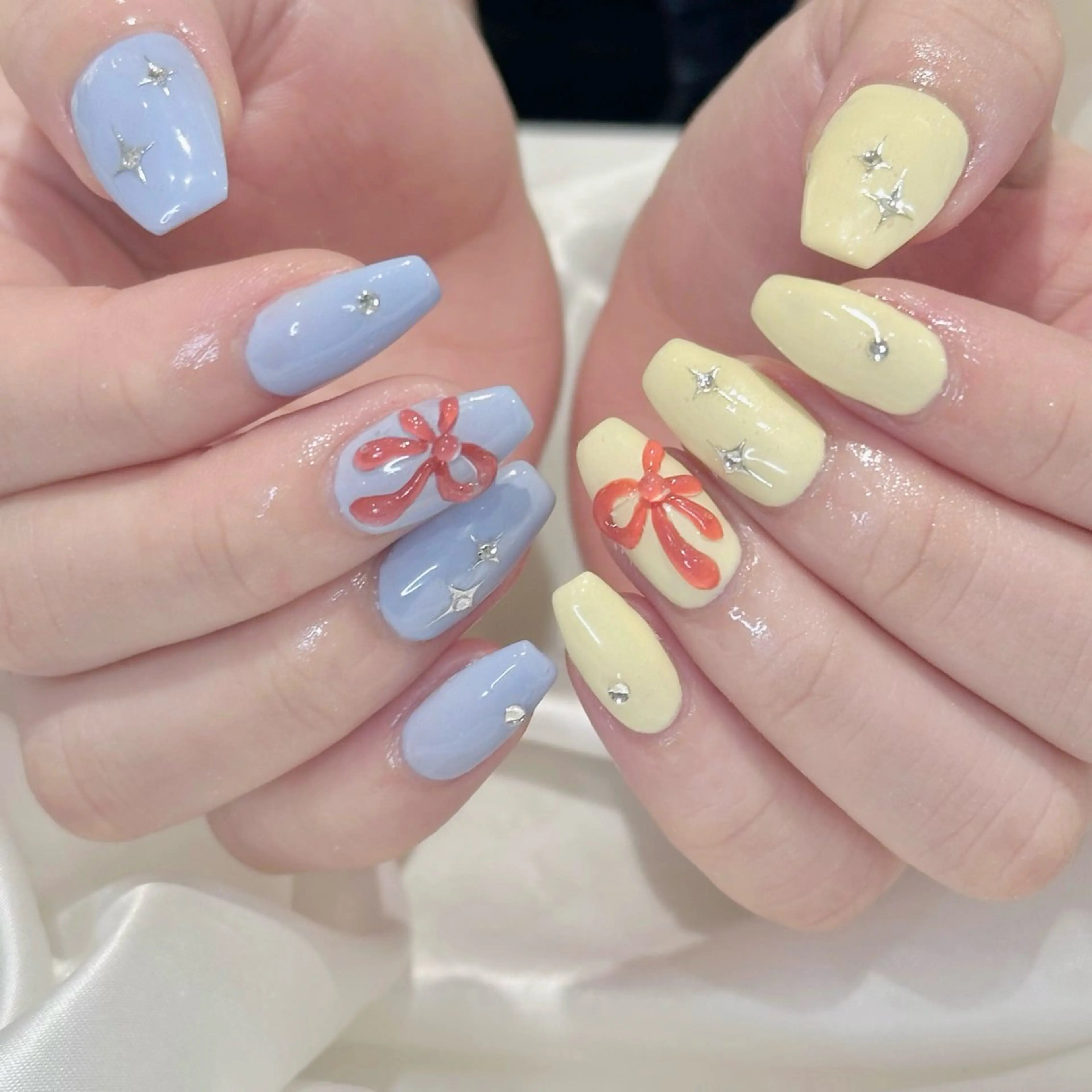 ネイル ハンドネイル Kanon 🤍のネイルデザイン