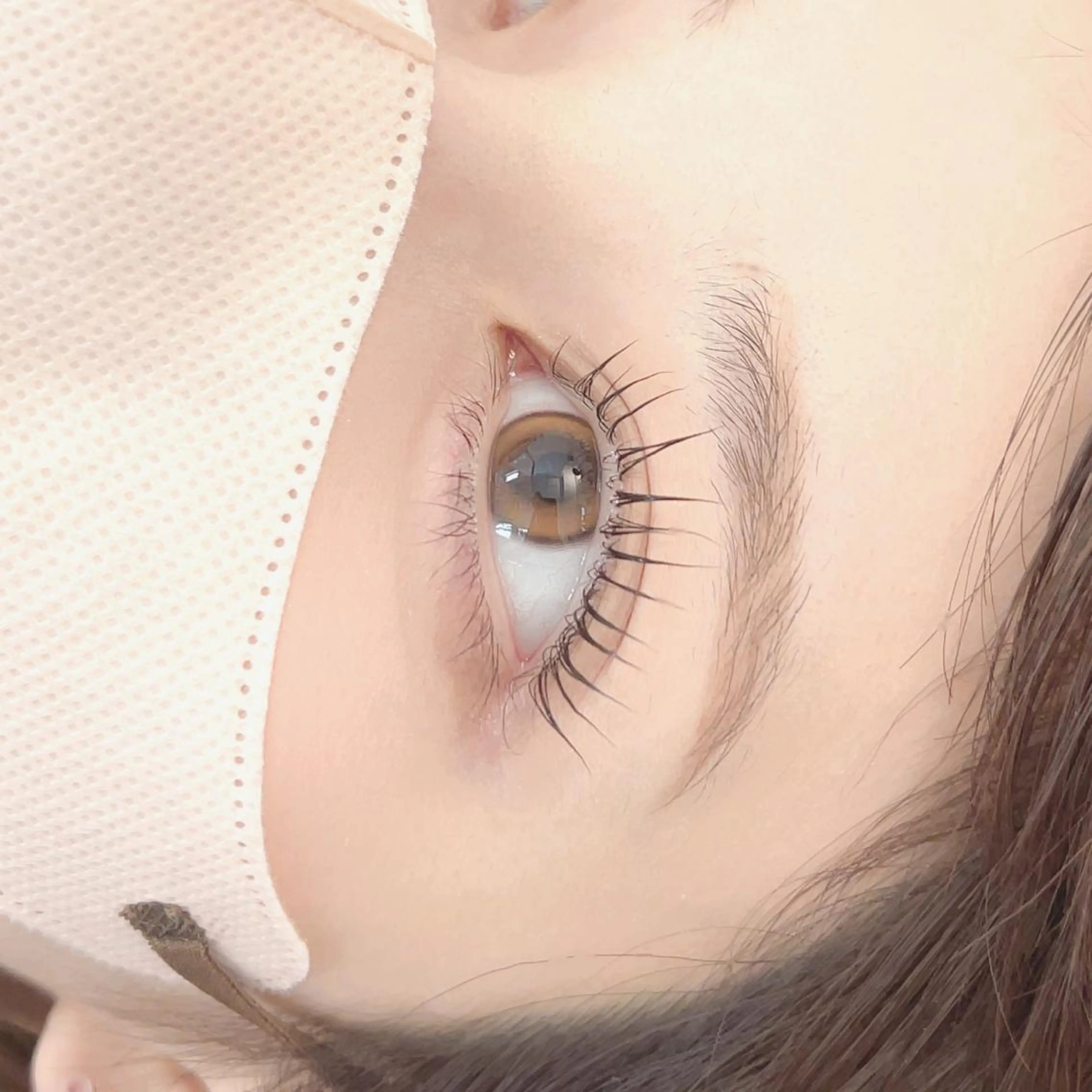 マツエク・マツパ パリジェンヌラッシュリフト ever tokyo池田★のマツエク・マツパデザイン