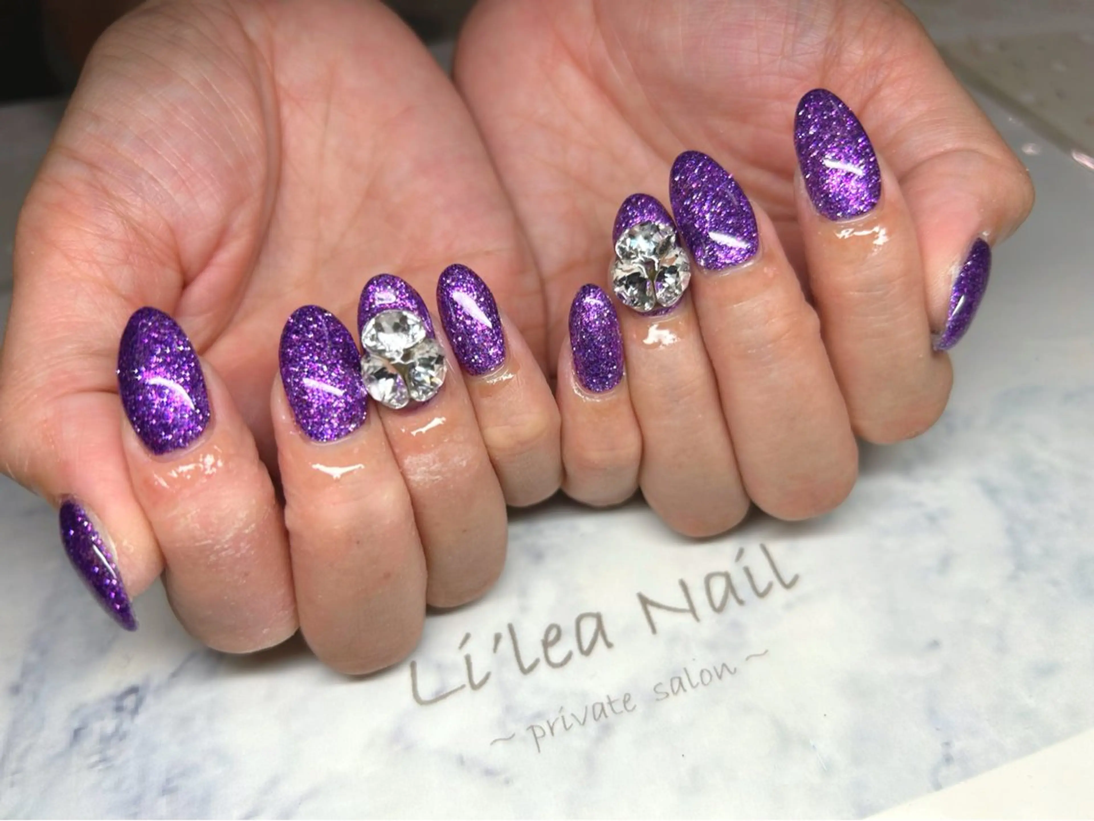 ネイル ハンドネイル Li'leaNail AINAのネイルデザイン