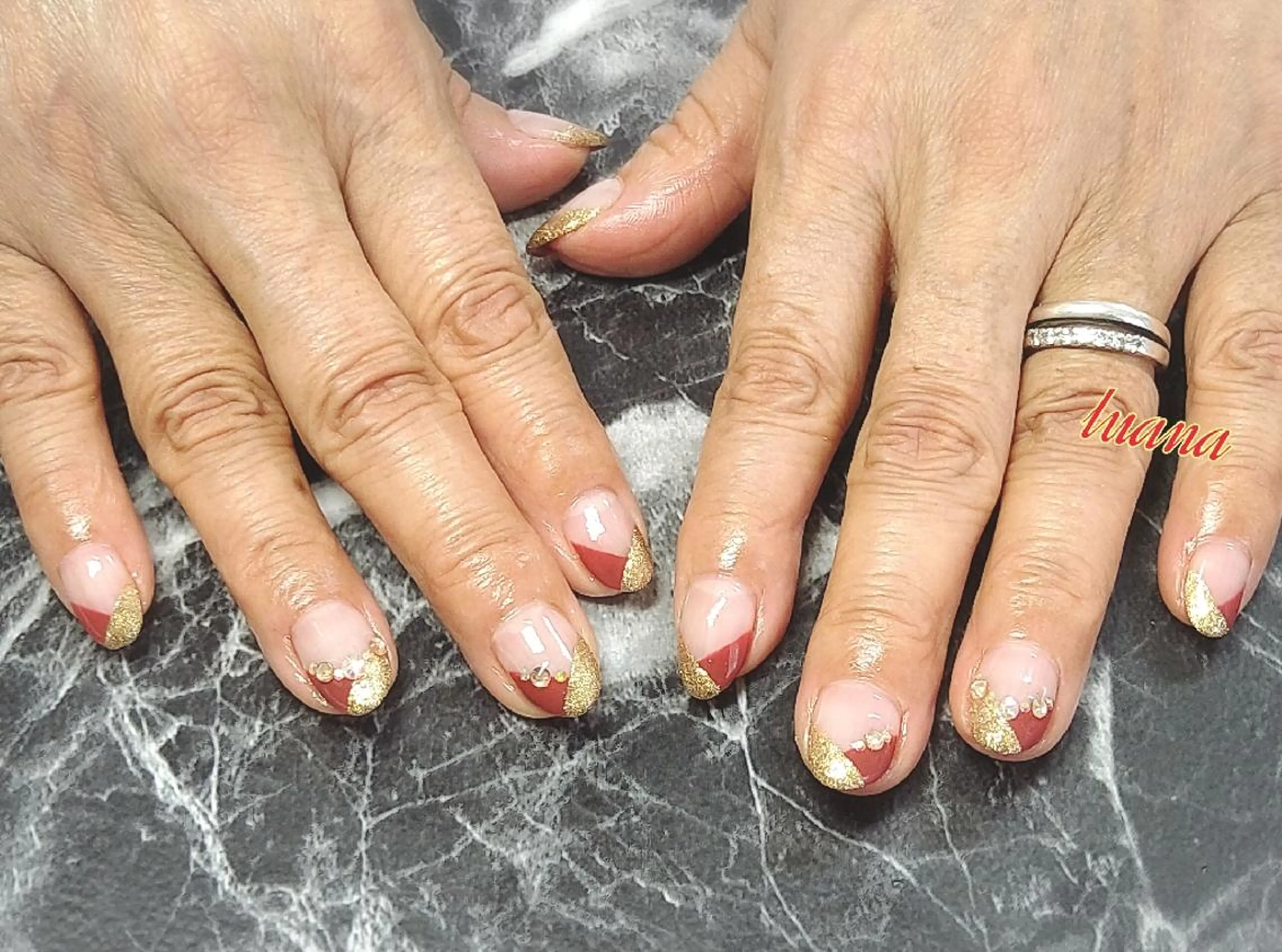 ネイル LUANA  TAKAHASHIのネイルデザイン