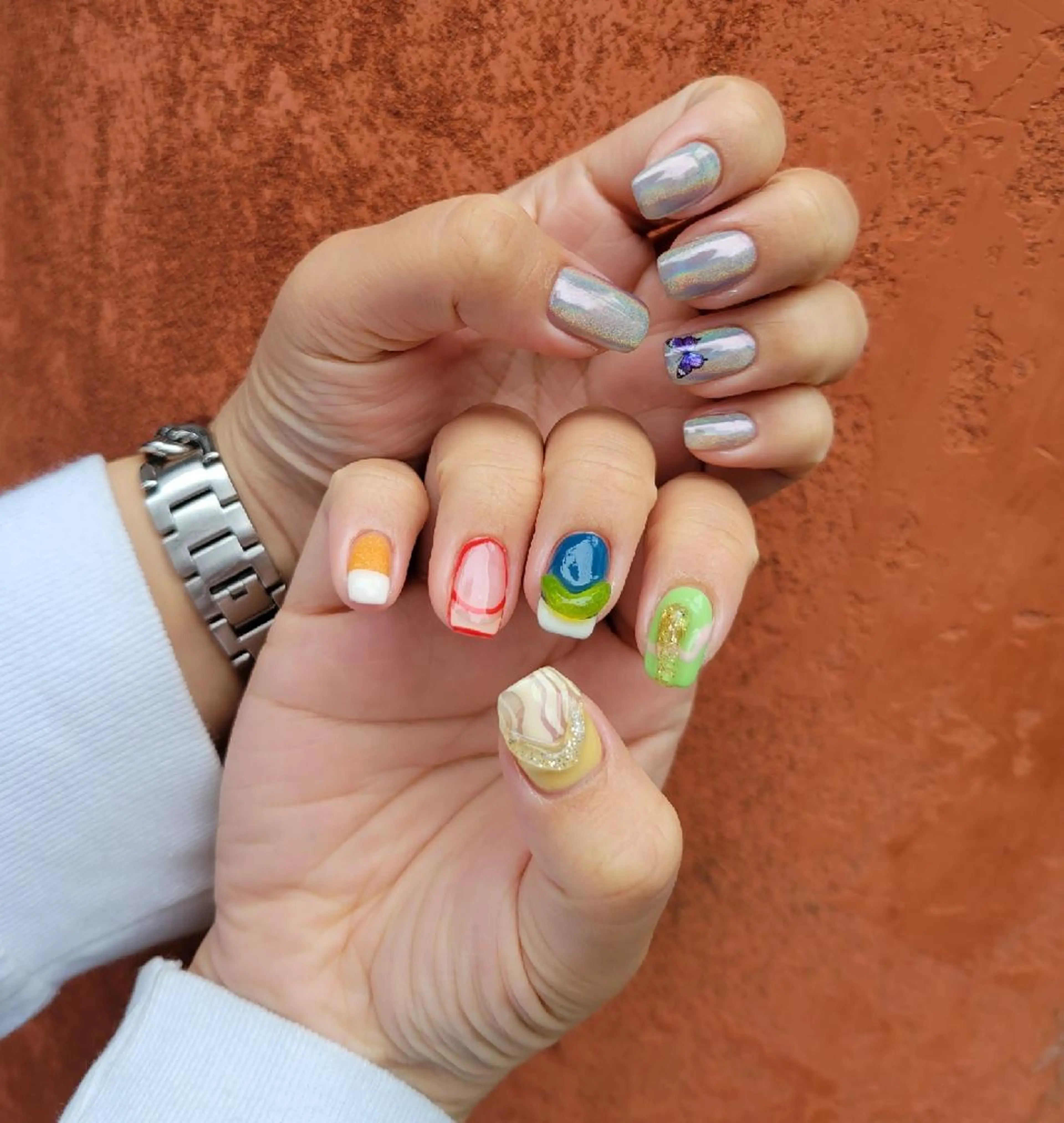 ネイル YUUKOKU Nailのネイルデザイン
