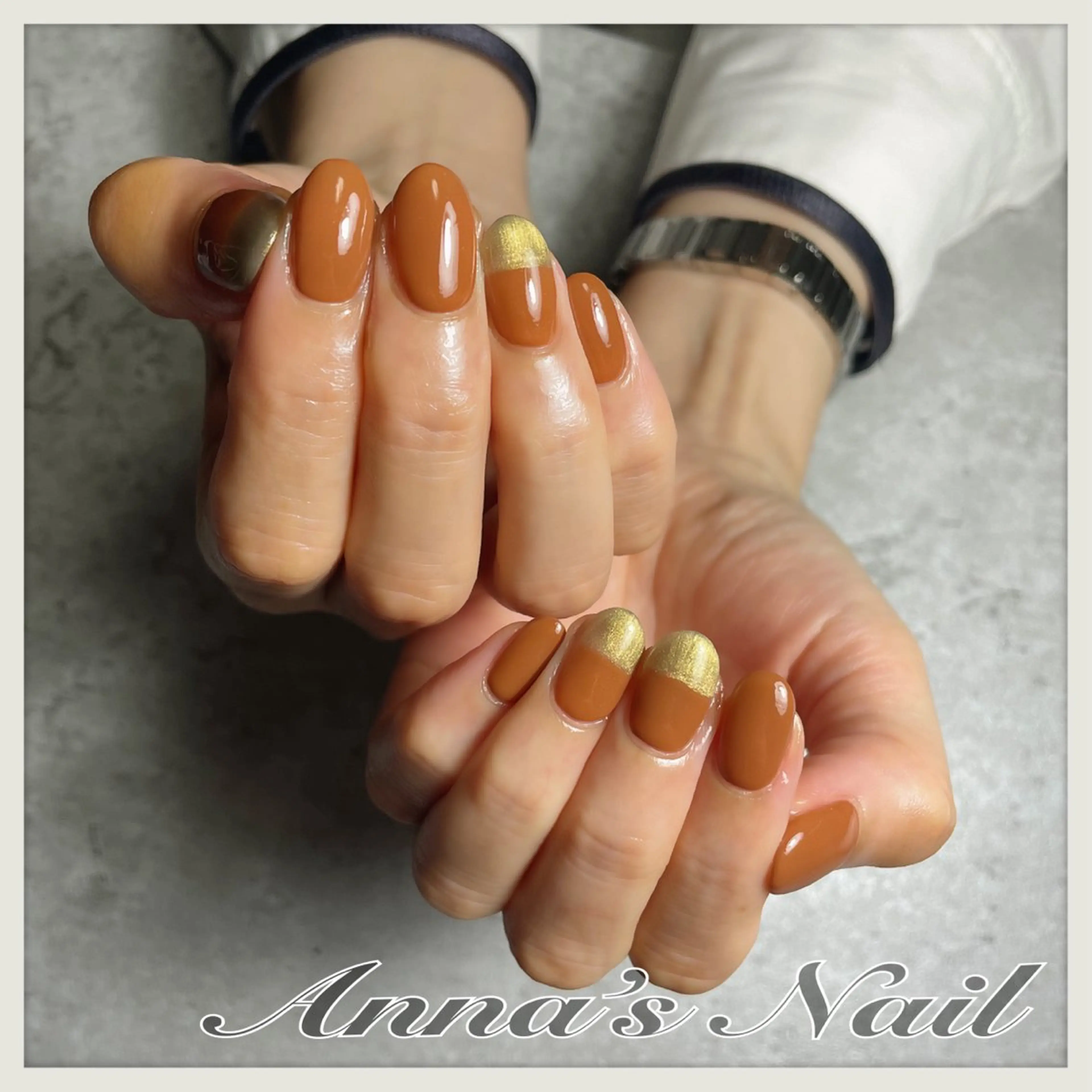 ネイル Anna’s Nail所属・清口 杏奈のネイルデザイン