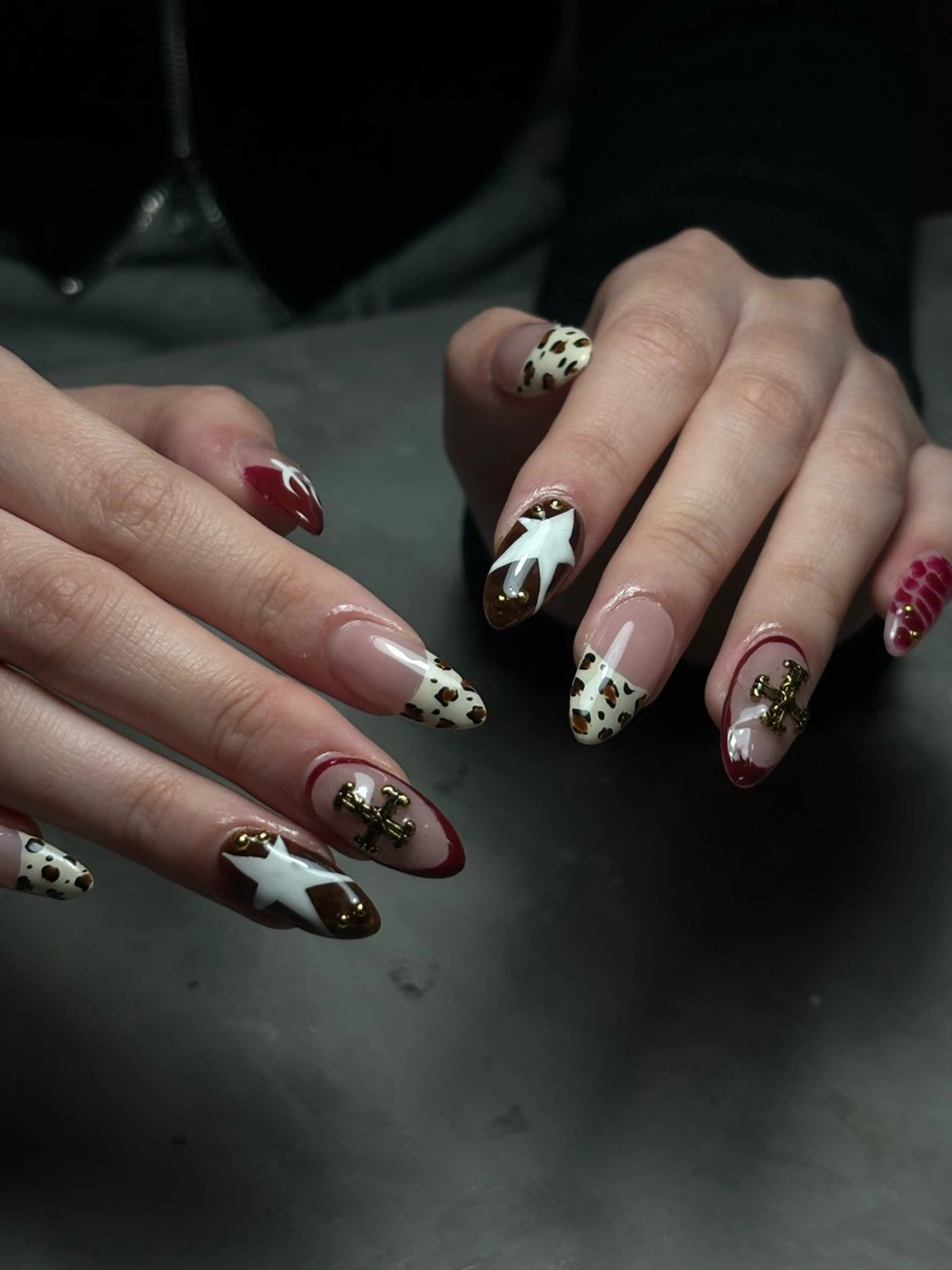 ネイル 個性派NANA ネイルのネイルデザイン