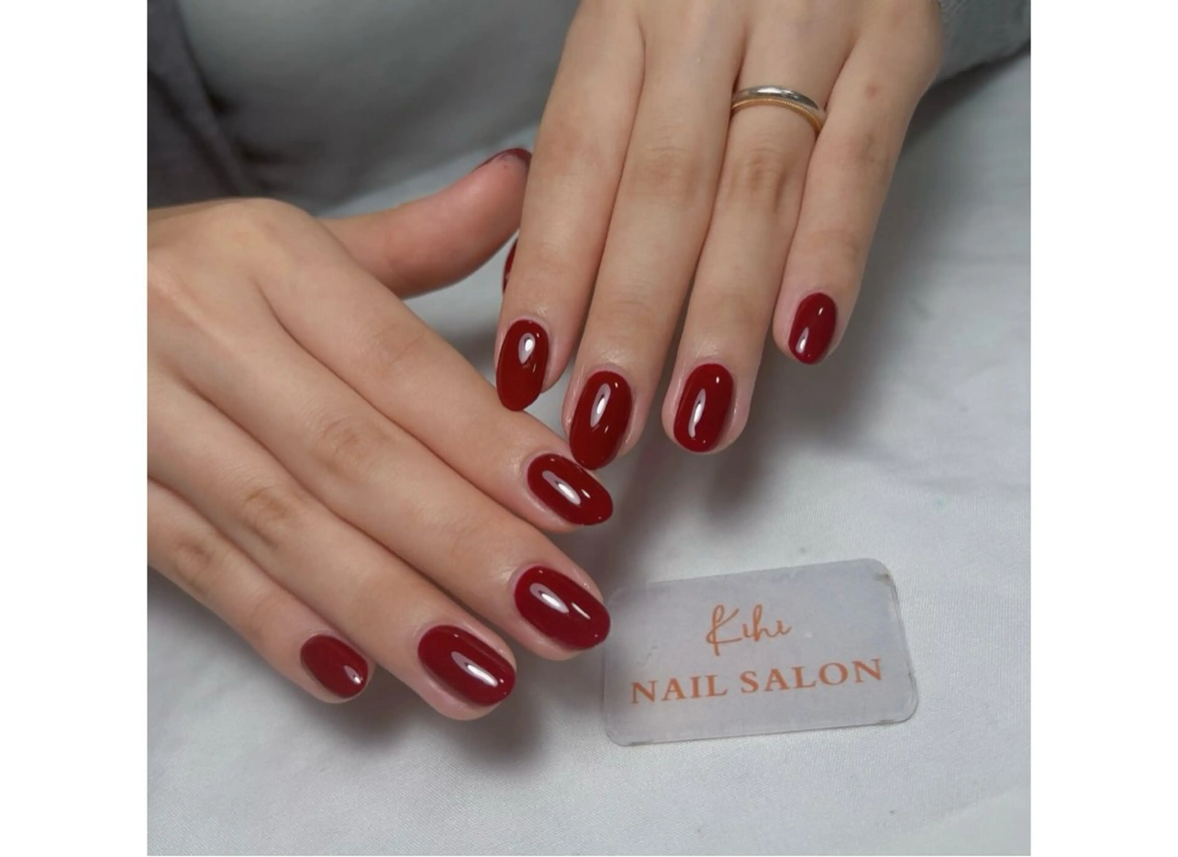 ネイル アートネイル フレンチネイル ジェルネイル グラデーション 韓国ネイル Nail Salon kihi大塚店のネイルデザイン