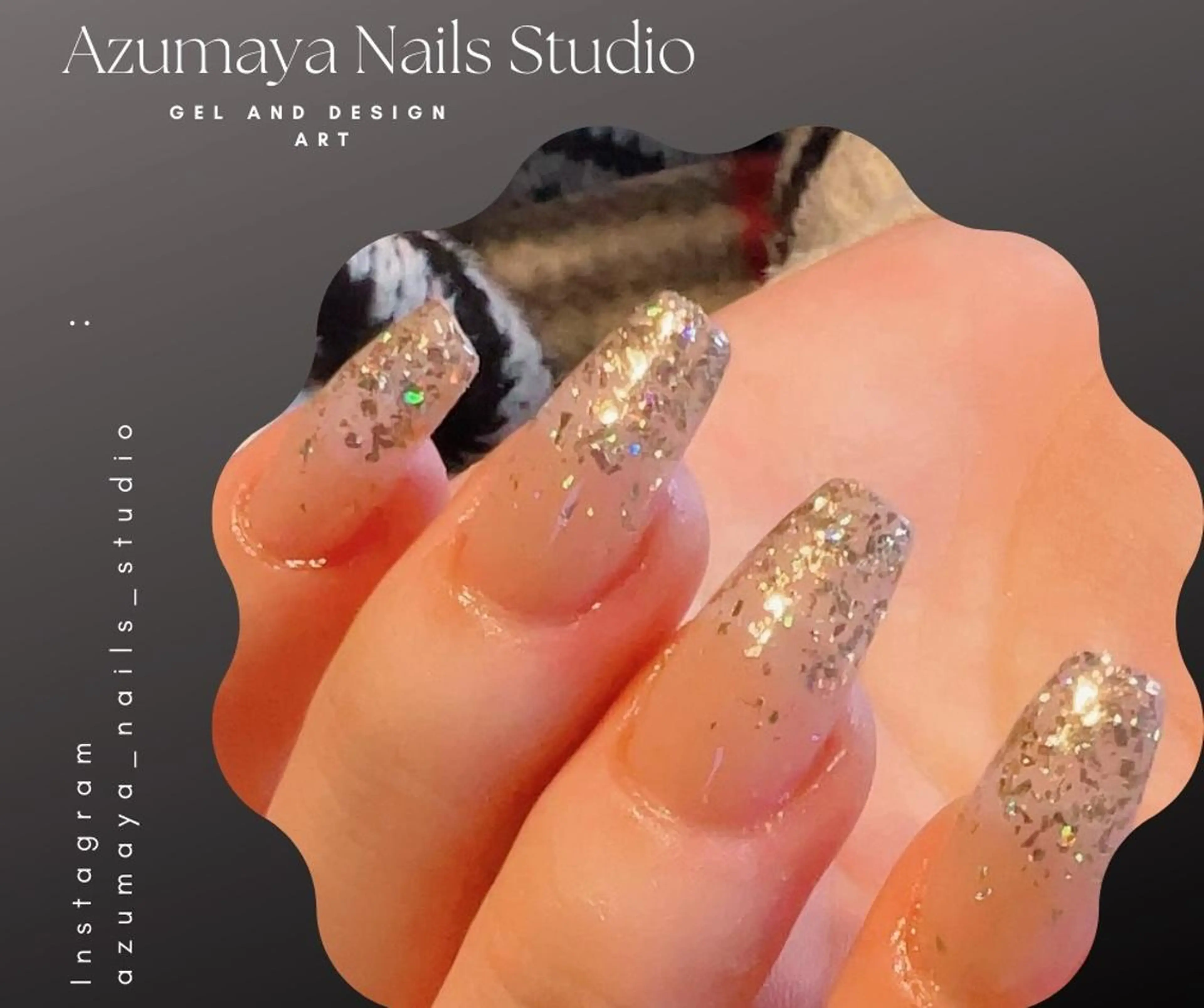 ネイル azumaya ネイリストarisaのネイルデザイン