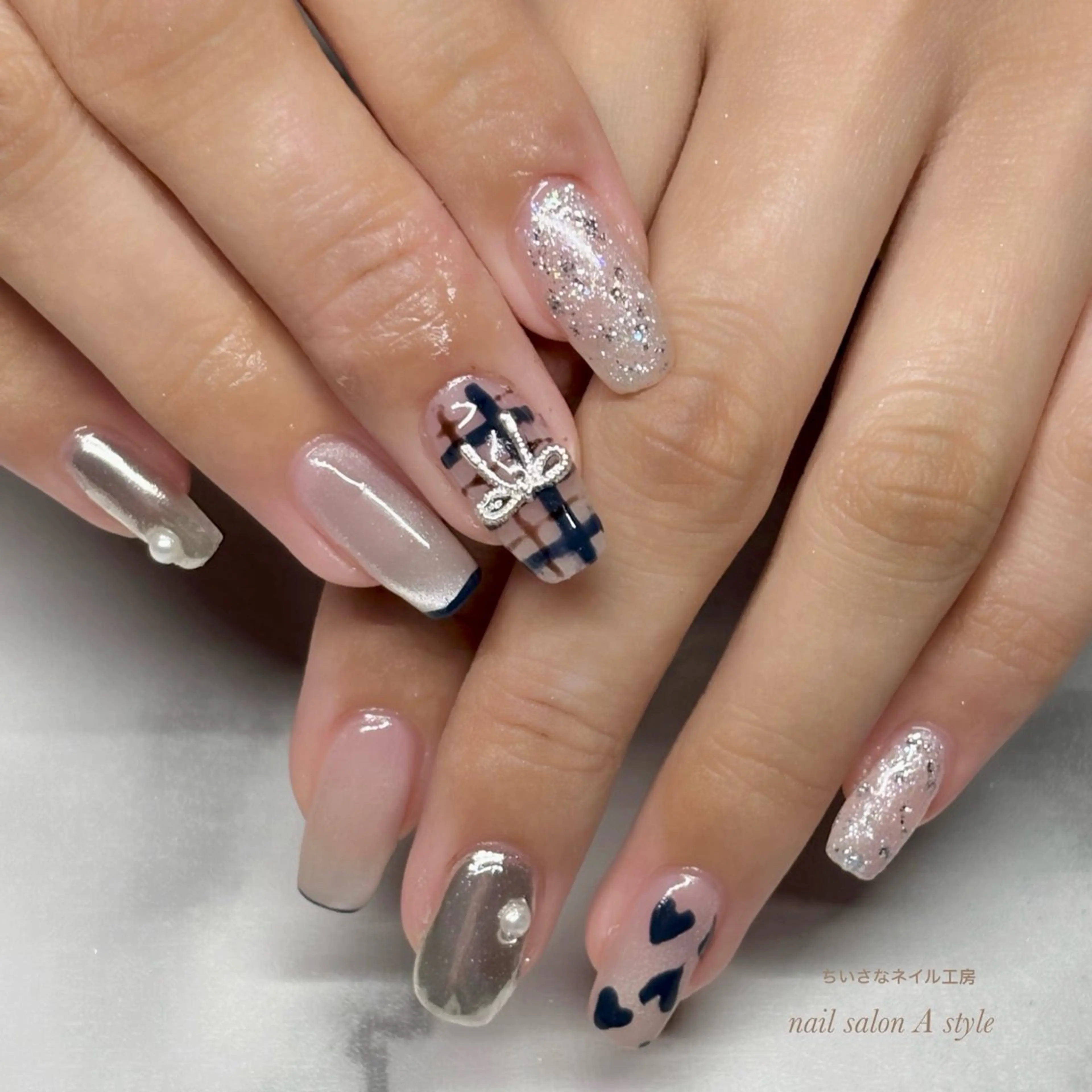 ネイル nail salon A styleのネイルデザイン