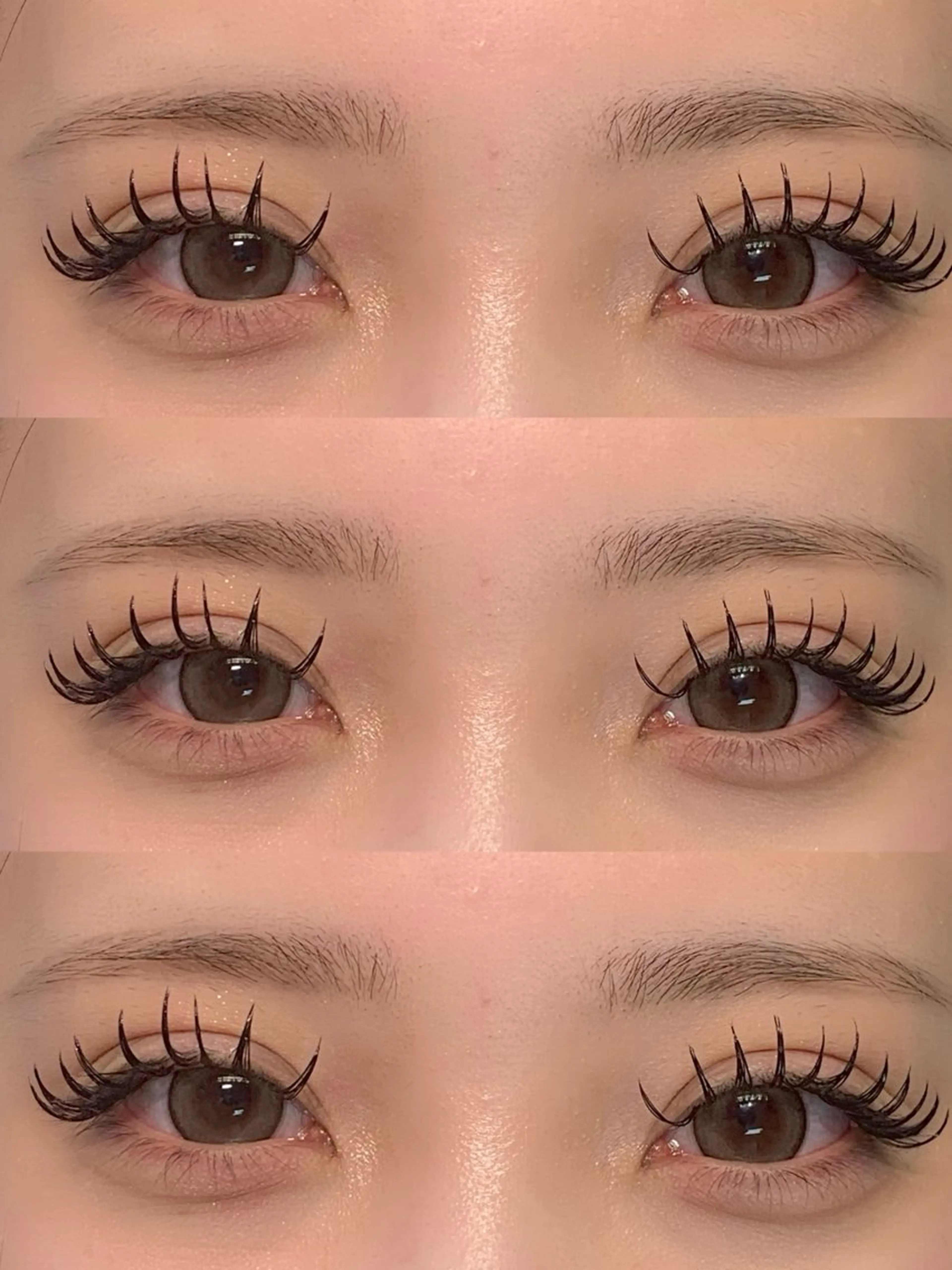 マツエク・マツパ フラットラッシュ VENUS BELT MIMIのマツエク・マツパデザイン