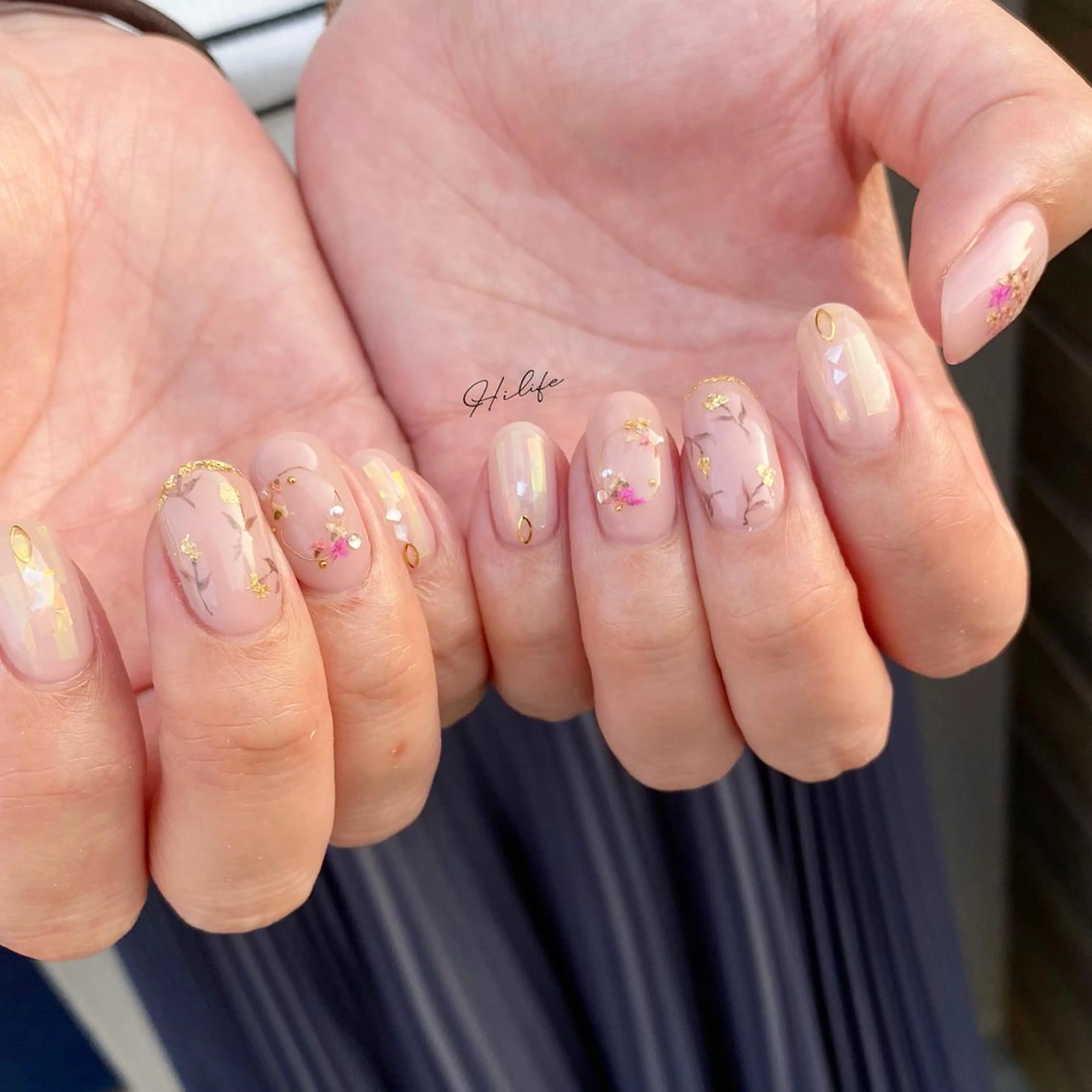 ネイル ネイルチップ ハンドネイル Nail Adore.のネイルデザイン