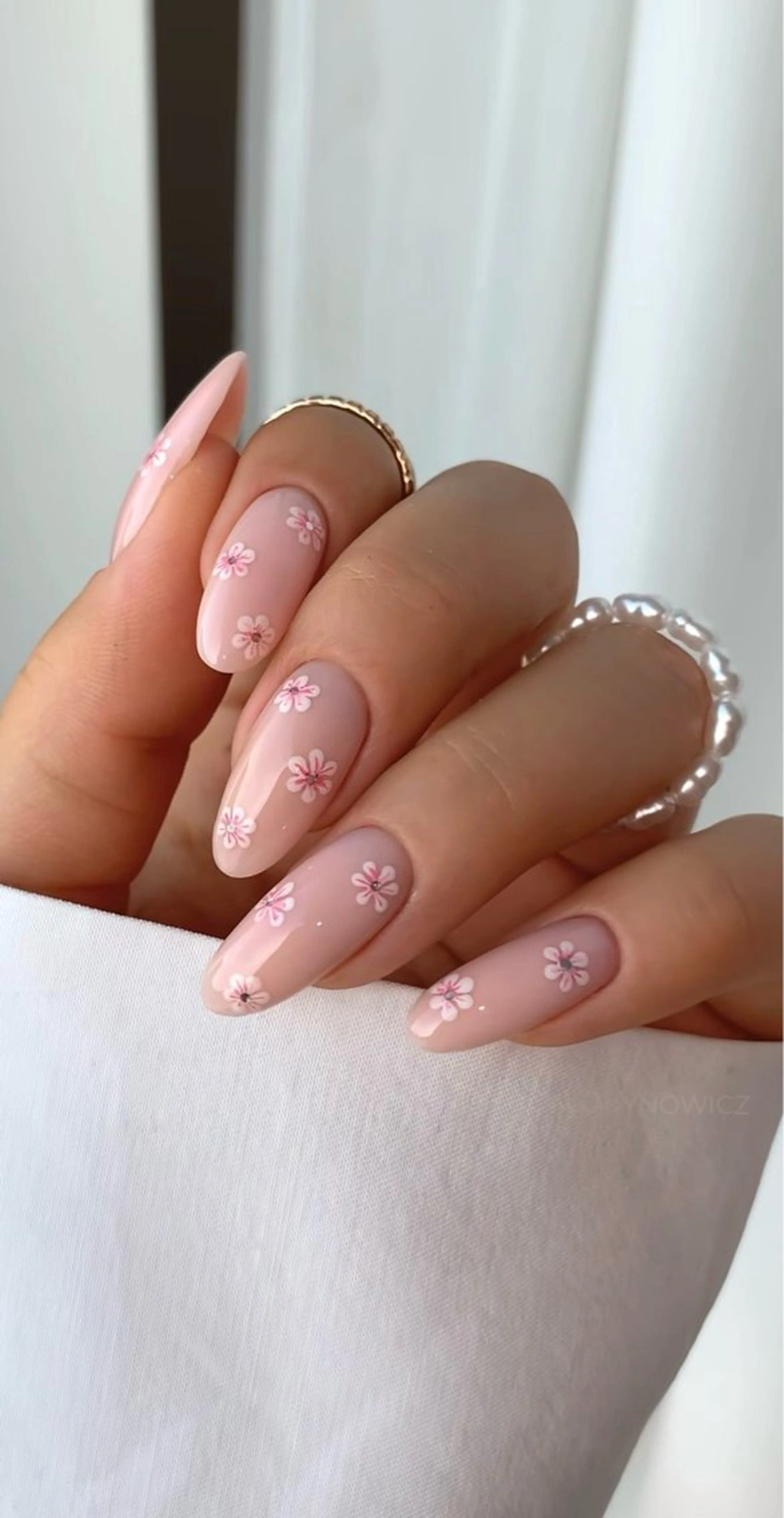 ネイル 韓国ネイル 持ち込み ニュアンスネイル ネイルチップ ハンドネイル JENNY ANA.CHUOのネイルデザイン