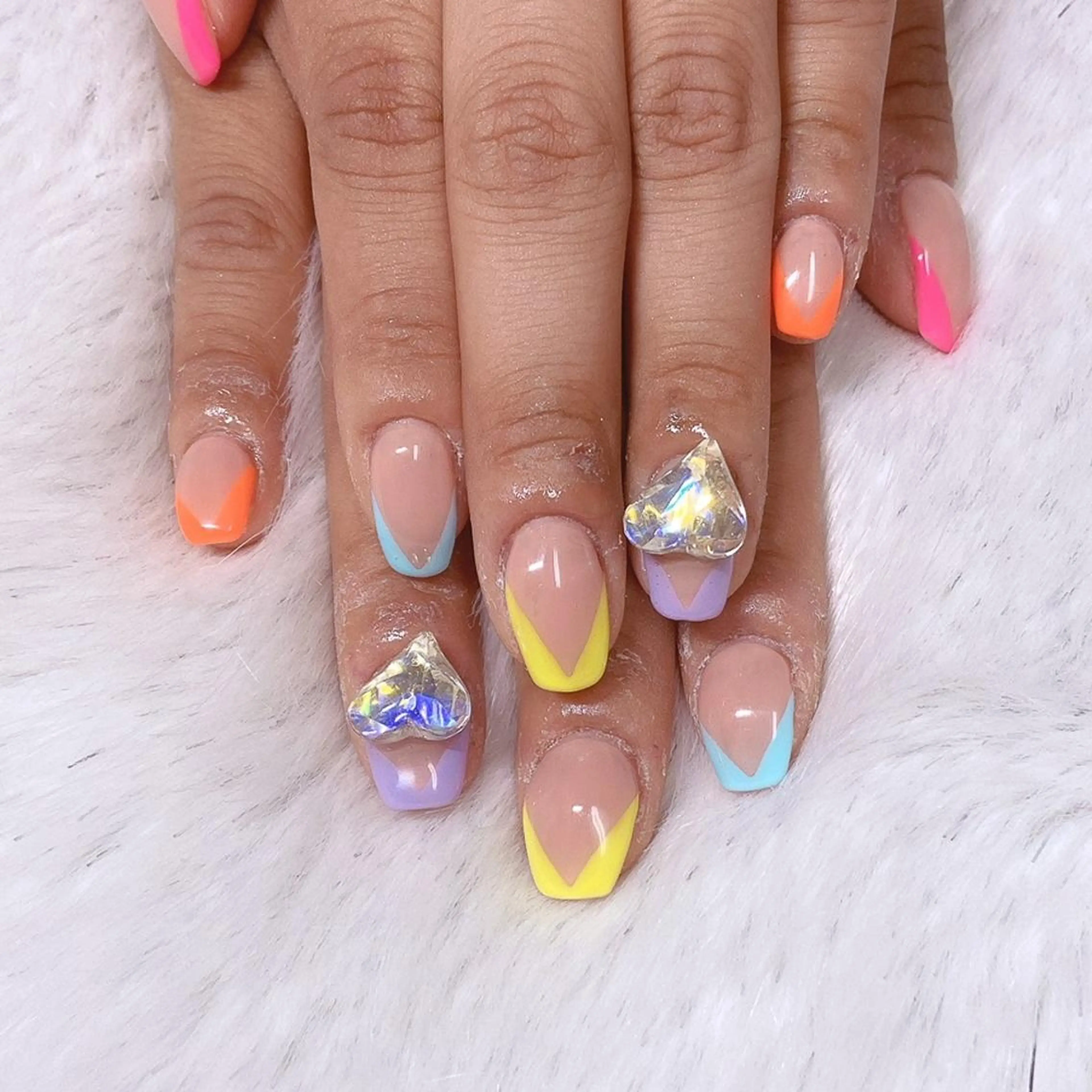 ネイル NAKAJIMA ERIKAのネイルデザイン