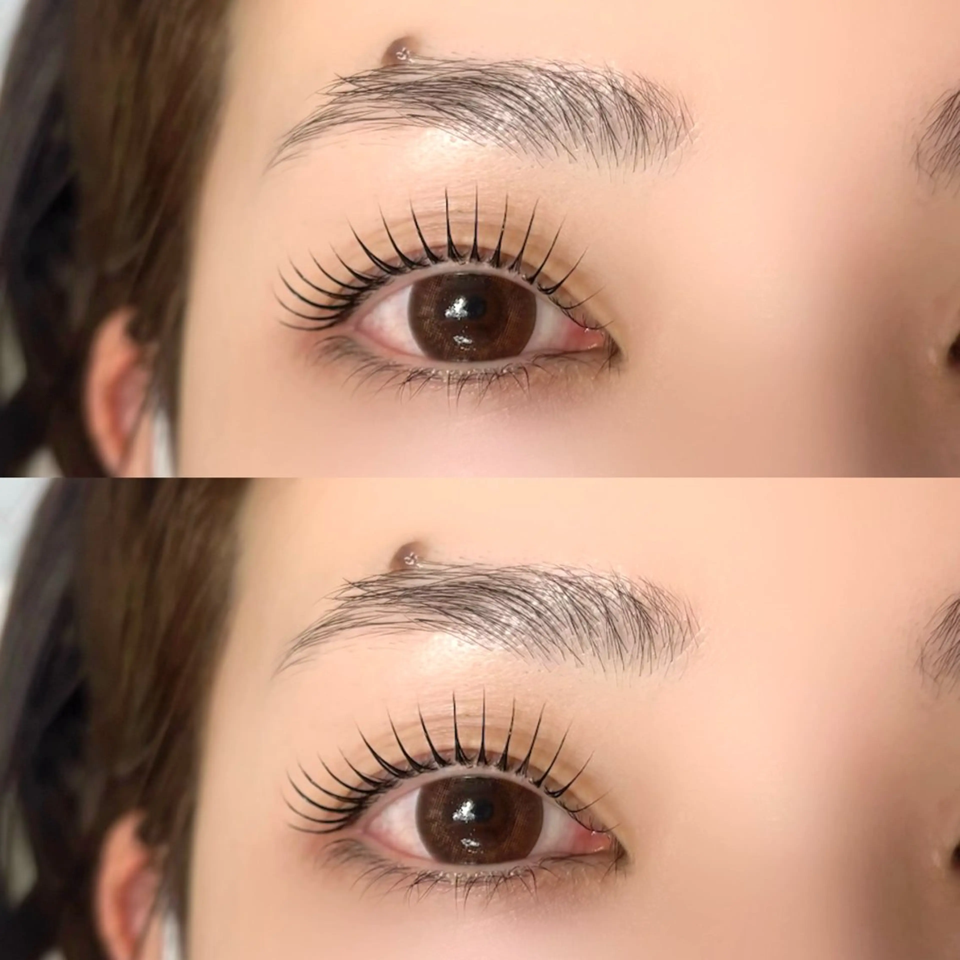 【ダメージレス✨️】🔮🦄ケラチンラッシュリフト🦄🔮コーティング込*.+ﾟの写真