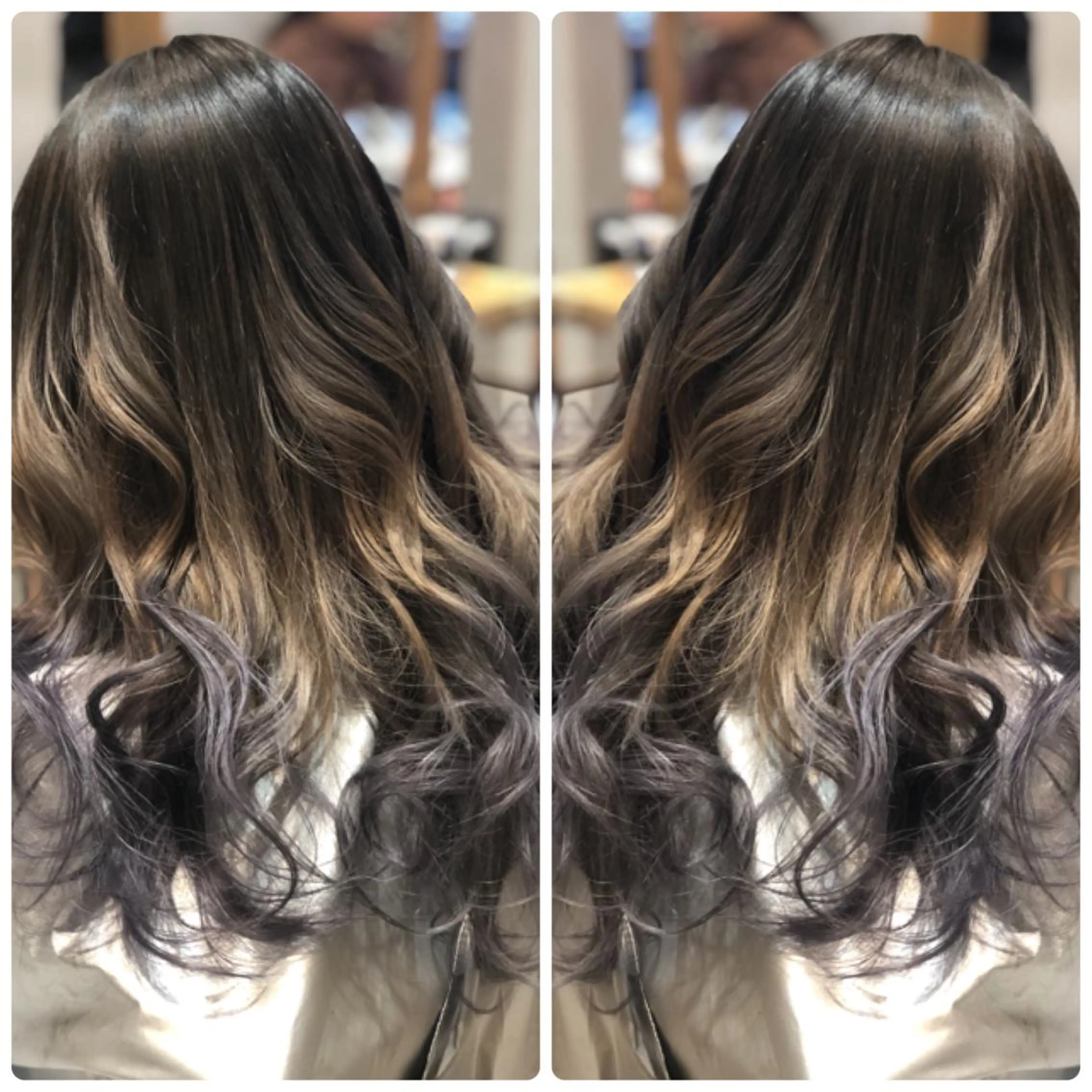 ロング カラー グラデーションカラー ヘアカラー トリートメント 小山内 龍一郎 店長のヘアスタイル