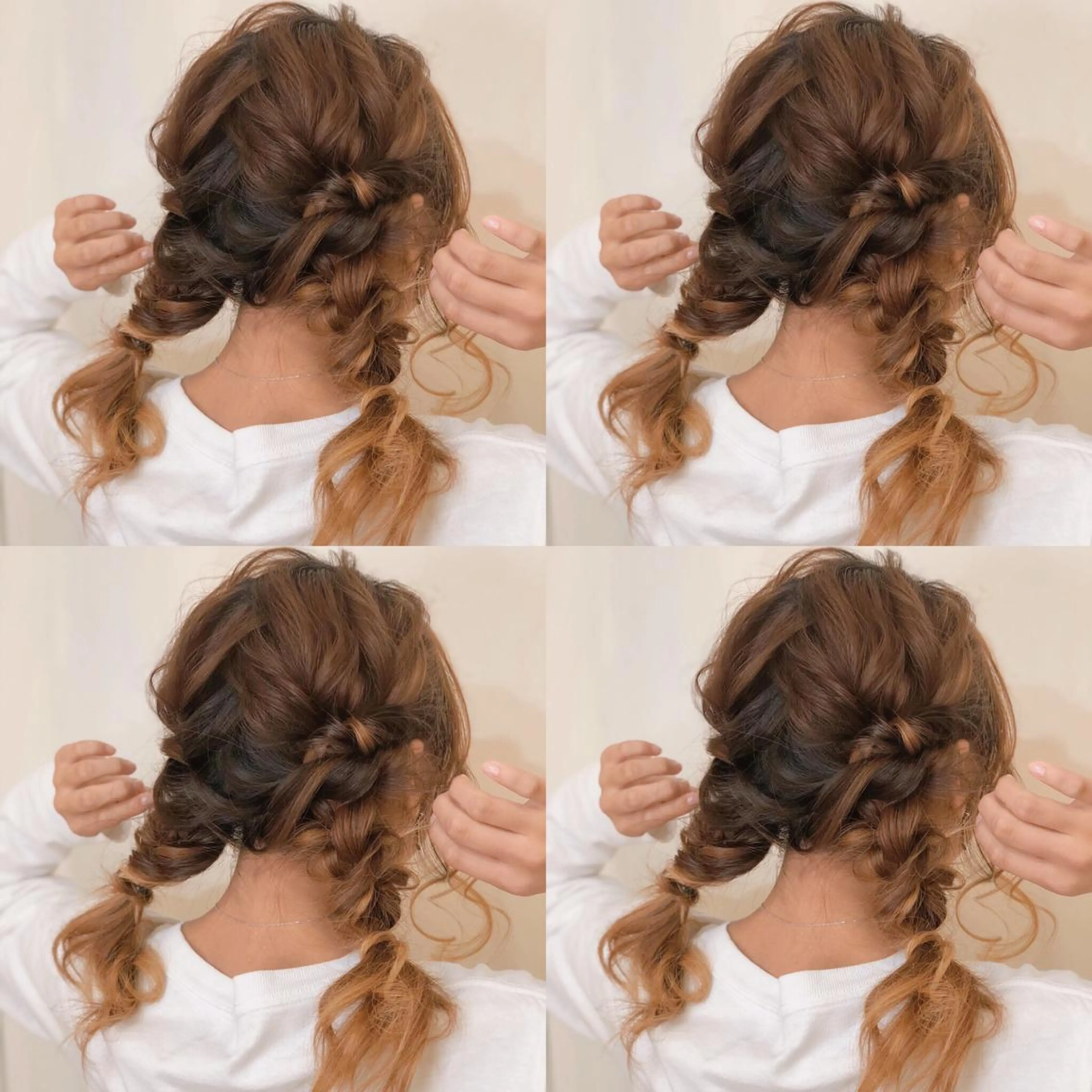 ミディアム ヘアアレンジ ヘアセット 🌷MAYU 🌷のヘアスタイル