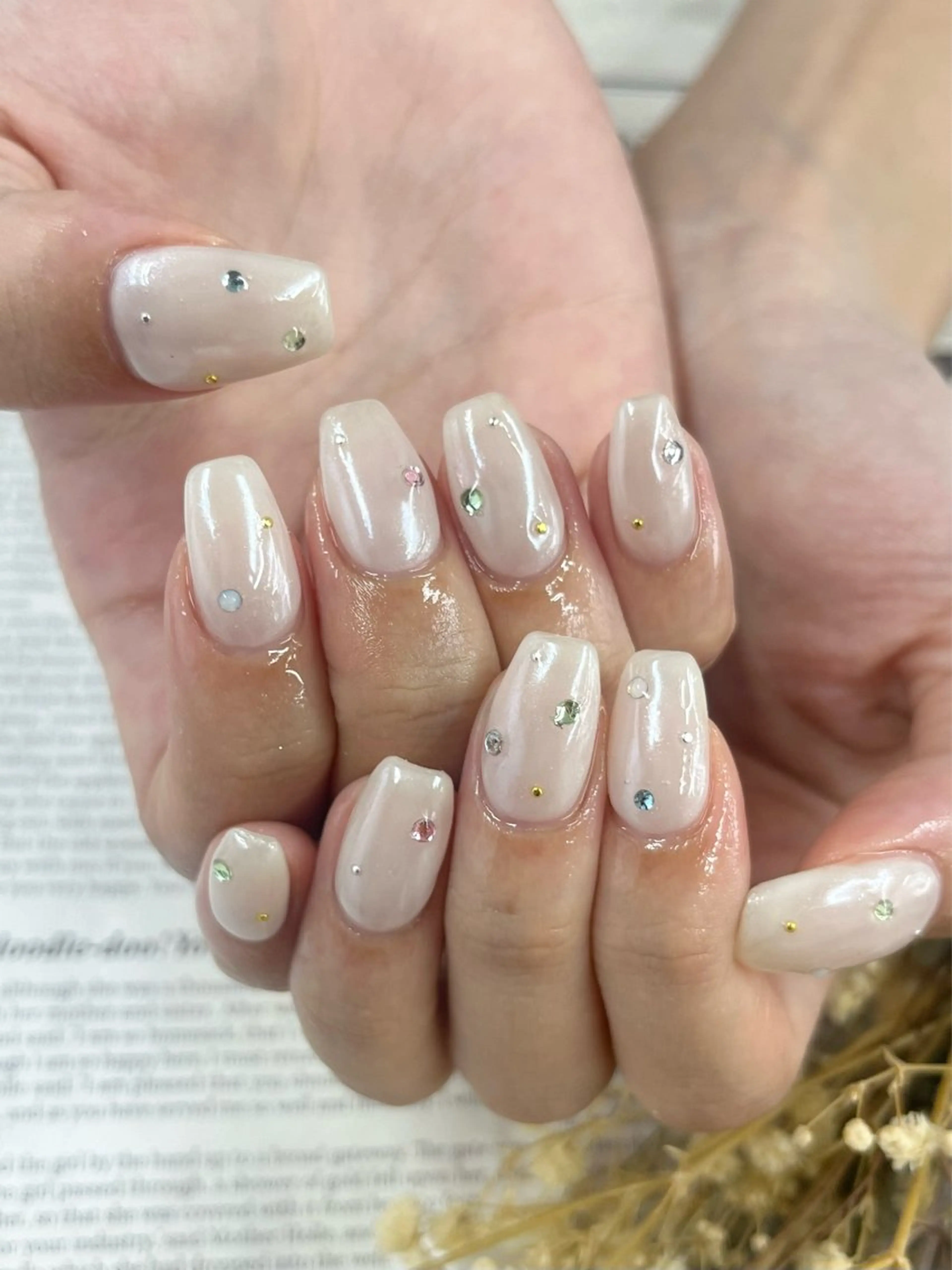 ネイル ハンドネイル Basic町田本店 Suzunaのネイルデザイン