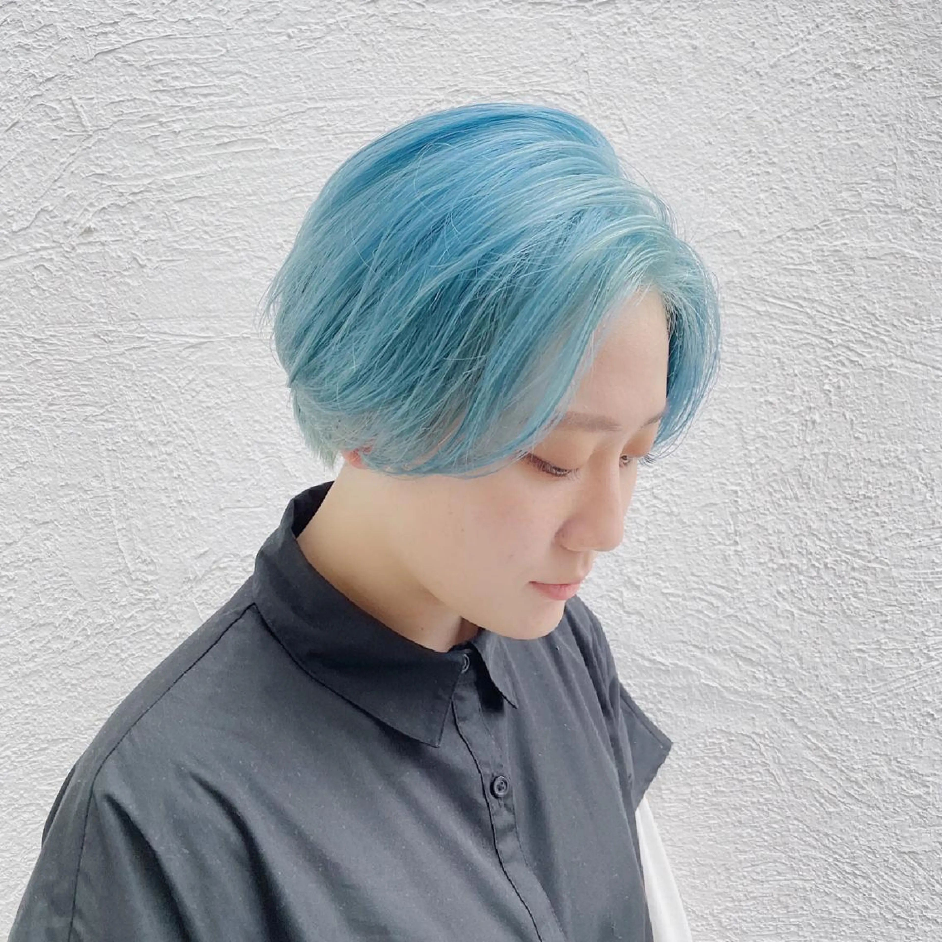 ショート ヘアカラー トリートメント 清家 浩貴のヘアスタイル