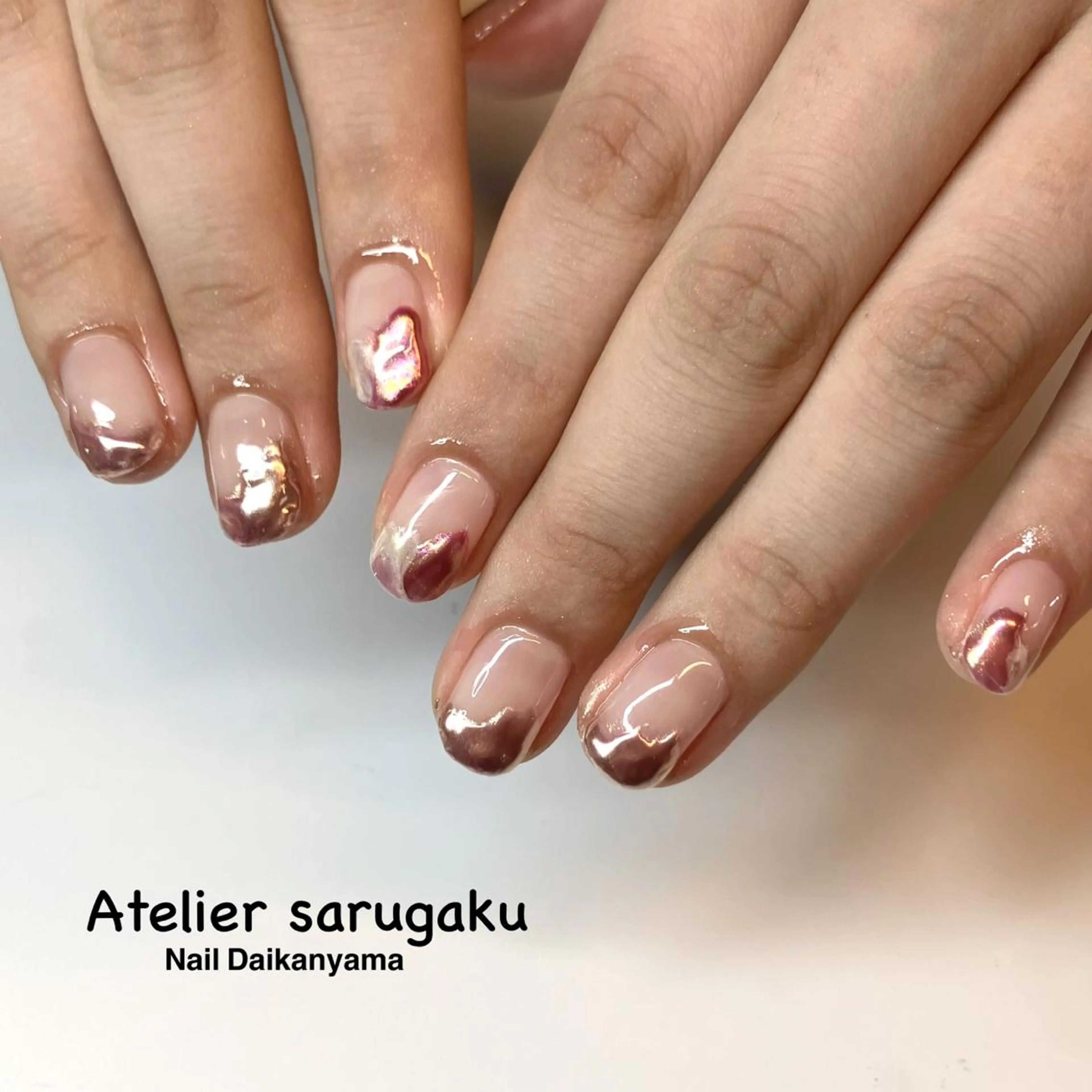 ショート sususu. shiomiのネイルデザイン