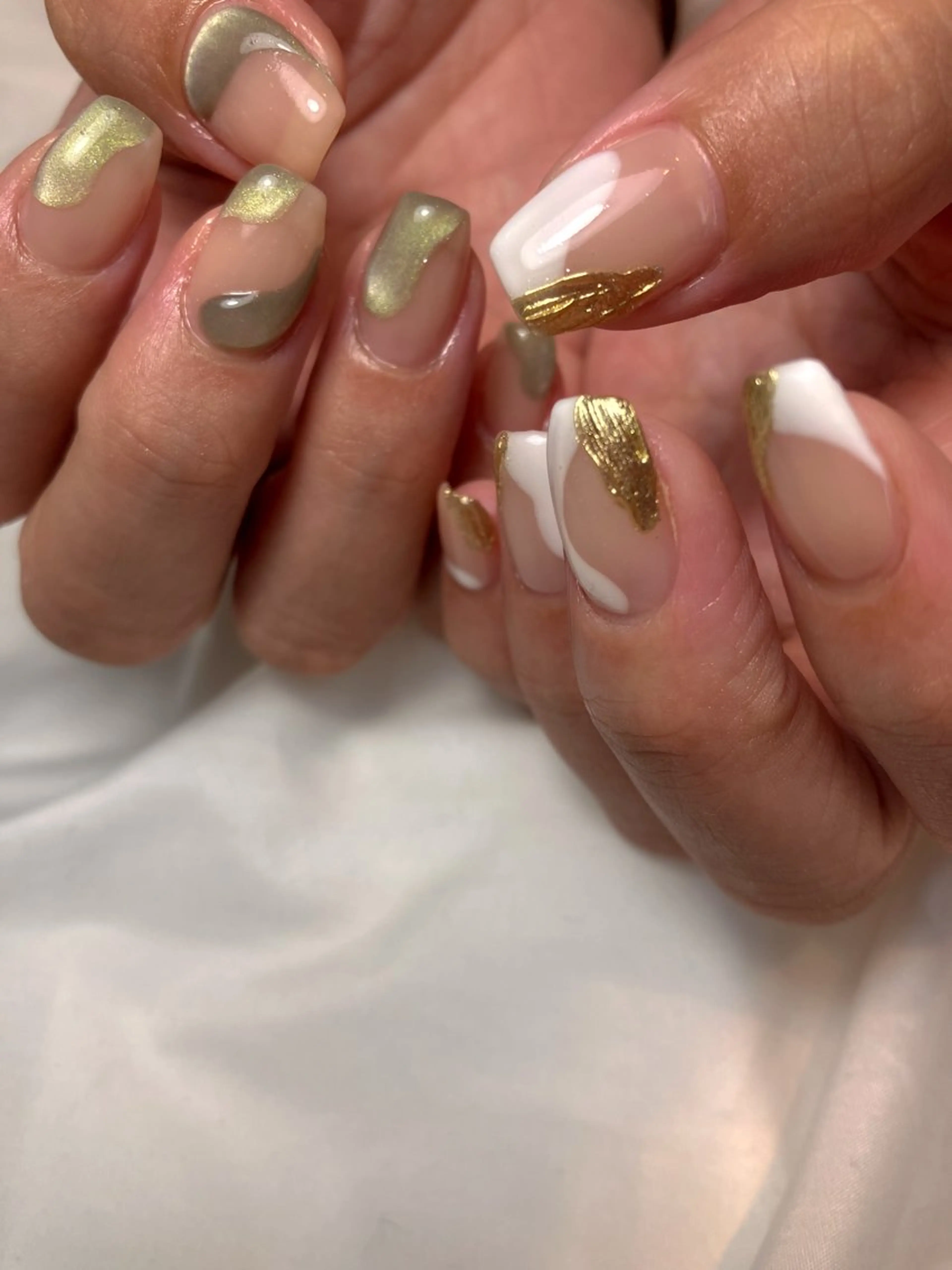 ネイル アートネイル 持ち込み PEACE minariのネイルデザイン